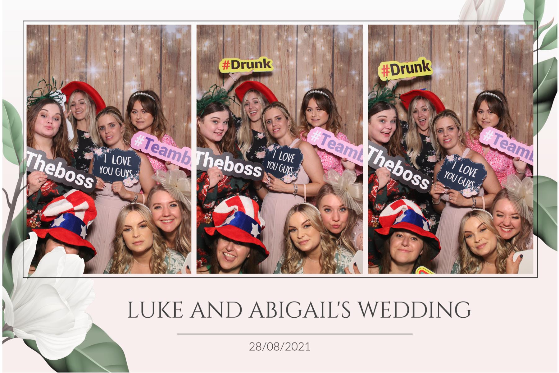 Luke & Abigail's wedding | View more photos from the event at gallery.magicimages.uk/u/MagicImages/Luke-Abigails-wedding