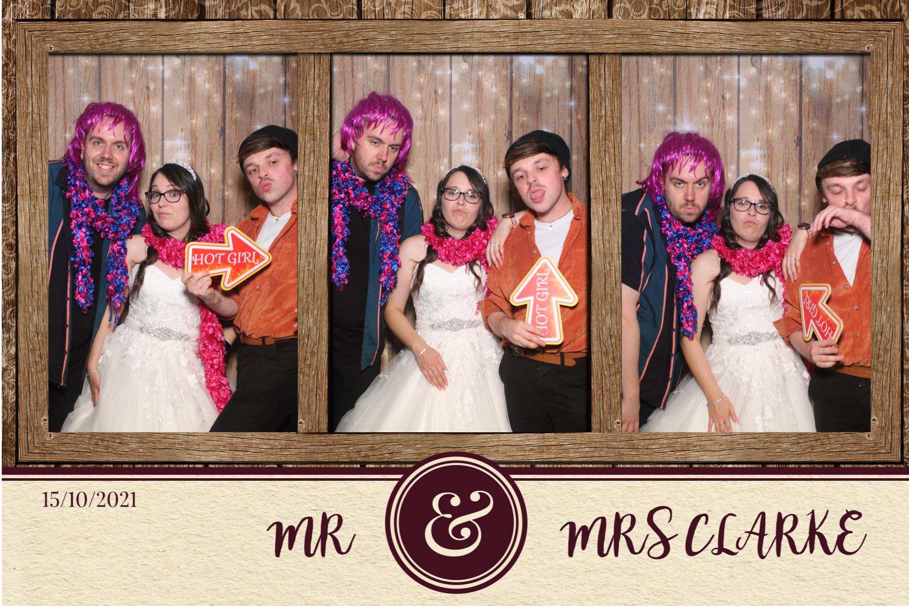 Mr & Mrs Clarke  | View more photos from the event at gallery.magicimages.uk/u/MagicImages/Mr-Mrs-Clarke