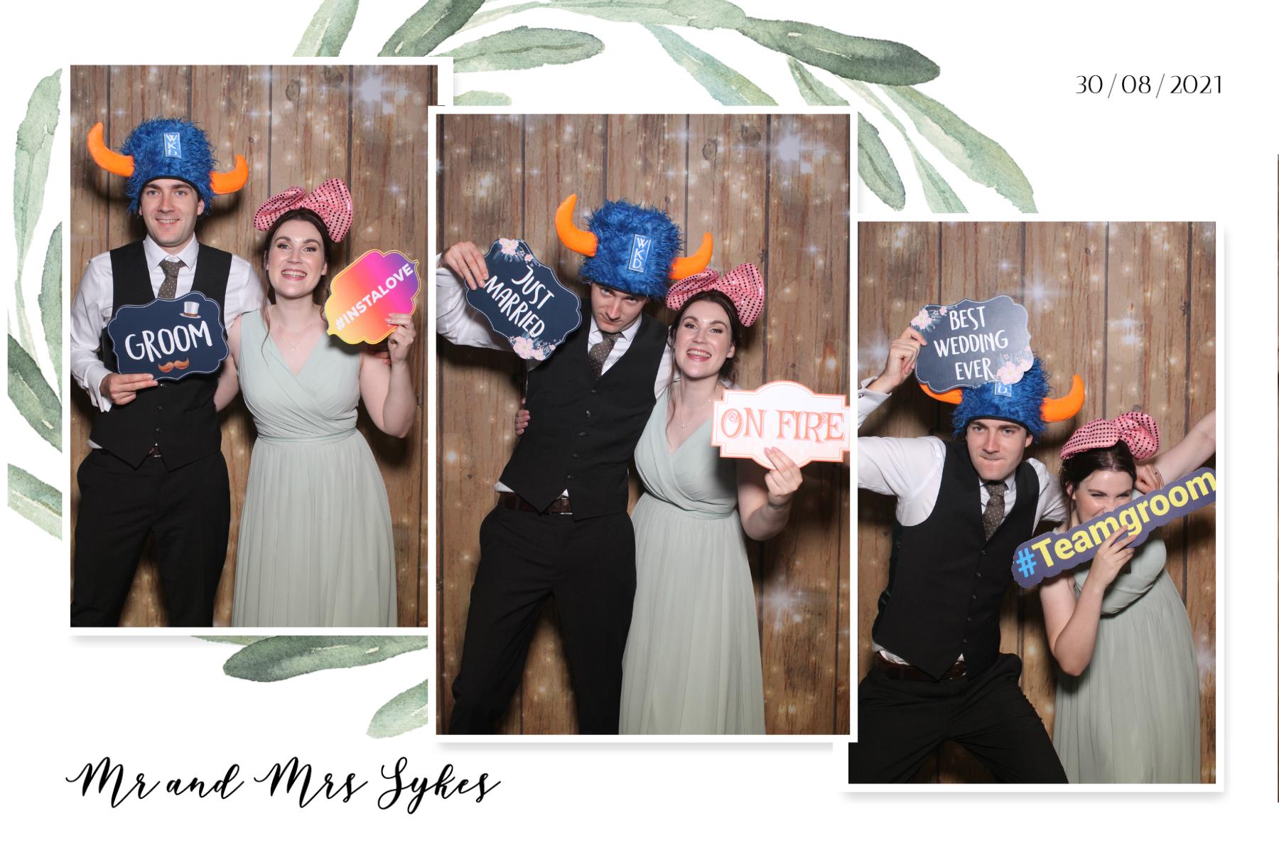 Mr & Mrs Sykes | View more photos from the event at gallery.magicimages.uk/u/MagicImages/Mr-Mrs-Sykes