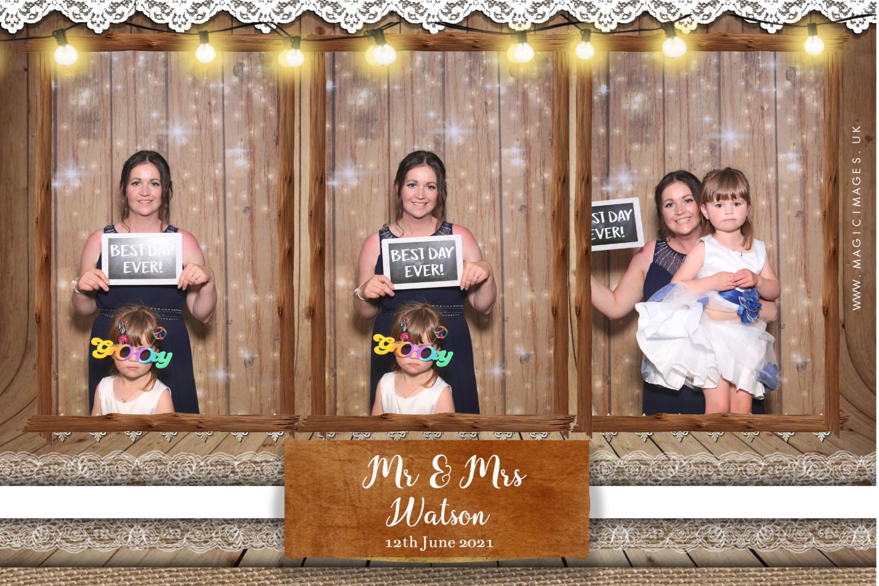 Mr & Mrs Watson | View more photos from the event at gallery.magicimages.uk/u/MagicImages/Mr-Mrs-Watson
