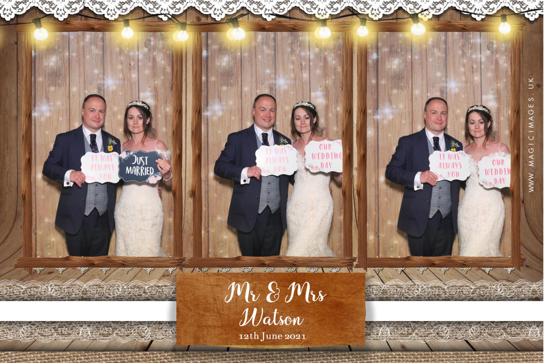 Mr & Mrs Watson | View more photos from the event at gallery.magicimages.uk/u/MagicImages/Mr-Mrs-Watson