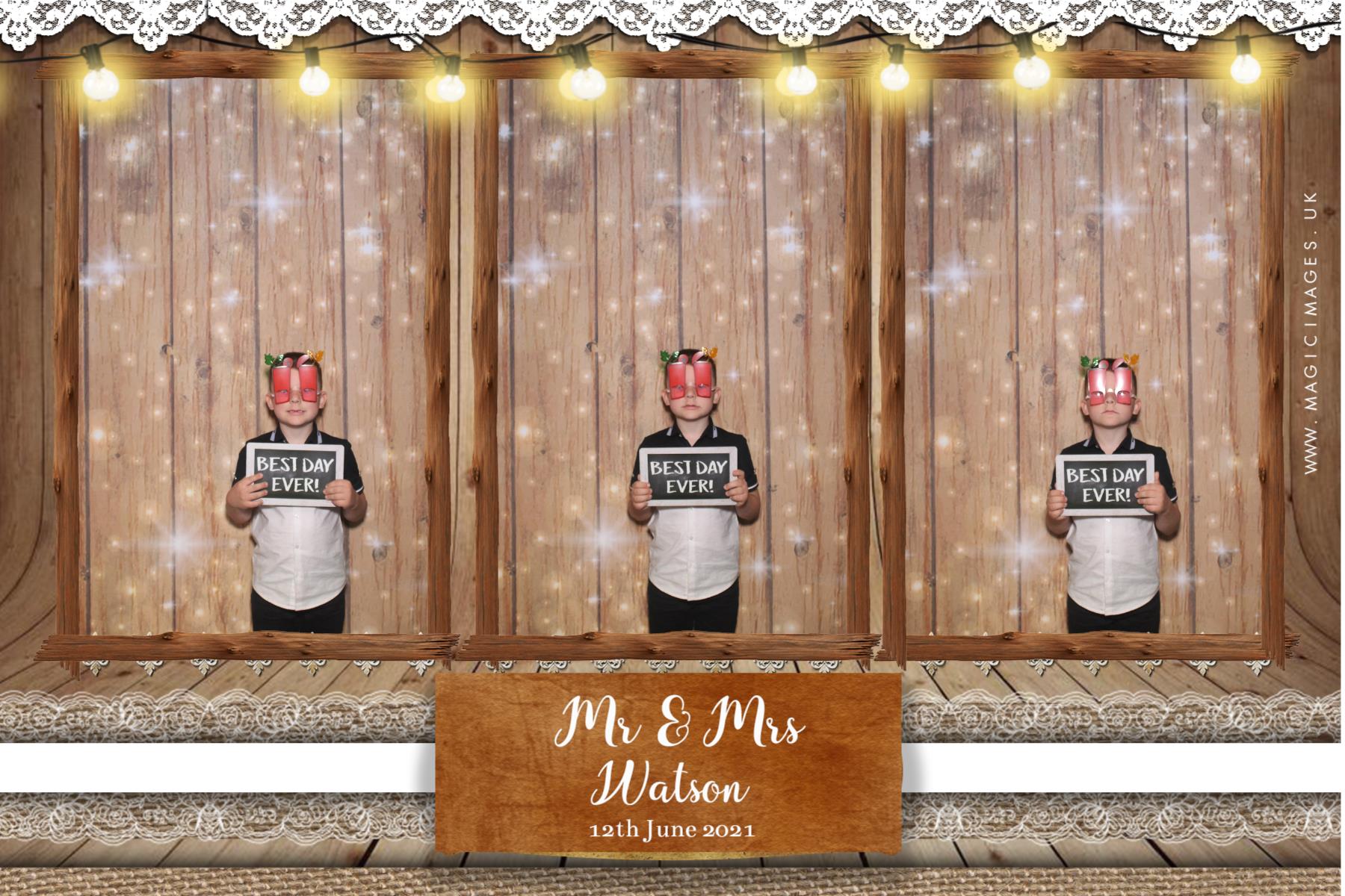Mr & Mrs Watson | View more photos from the event at gallery.magicimages.uk/u/MagicImages/Mr-Mrs-Watson