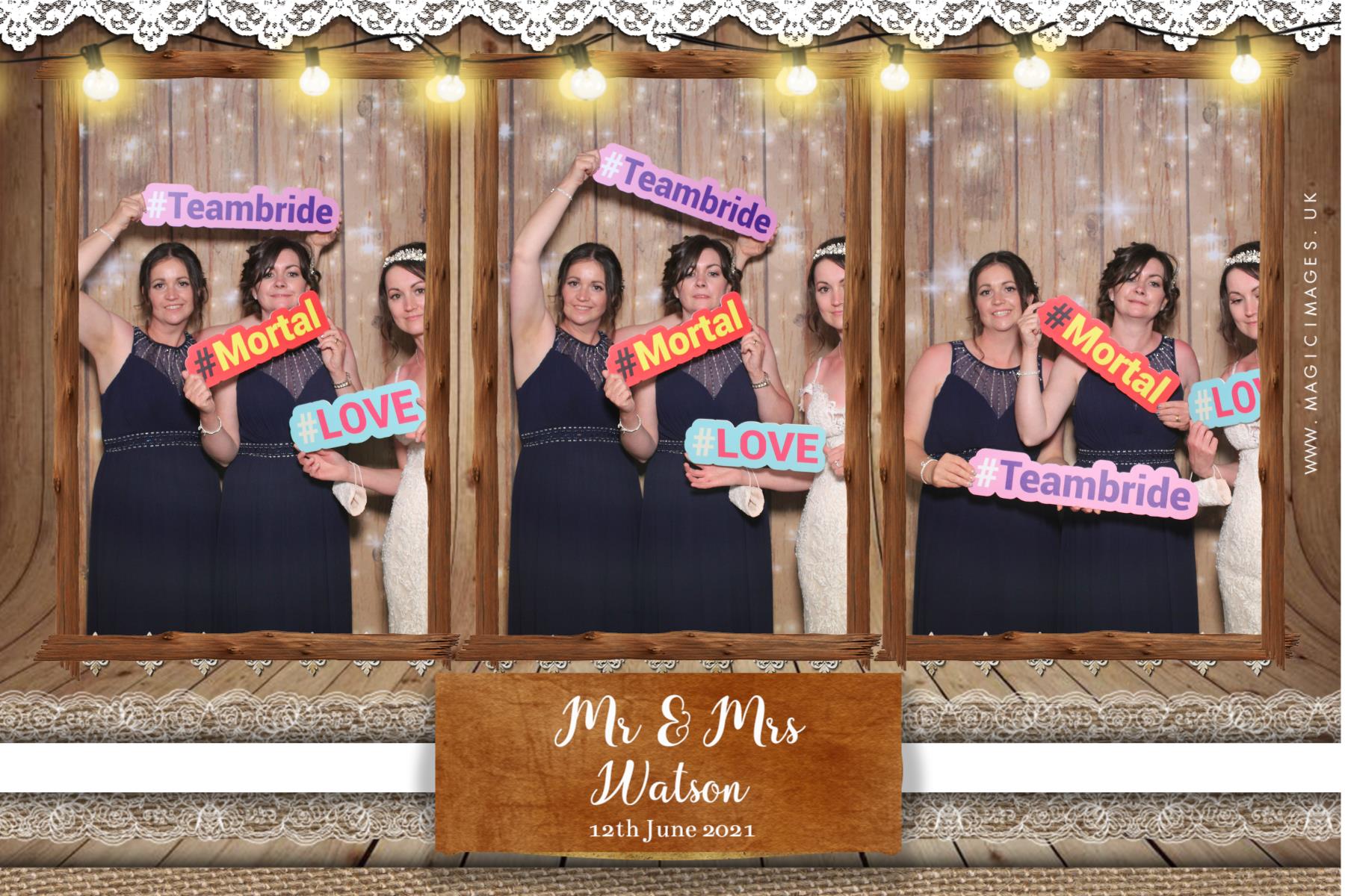 Mr & Mrs Watson | View more photos from the event at gallery.magicimages.uk/u/MagicImages/Mr-Mrs-Watson