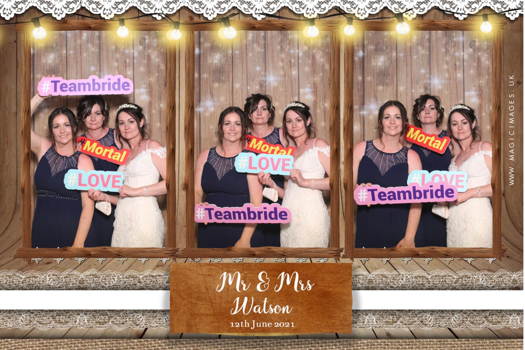 Mr & Mrs Watson | View more photos from the event at gallery.magicimages.uk/u/MagicImages/Mr-Mrs-Watson