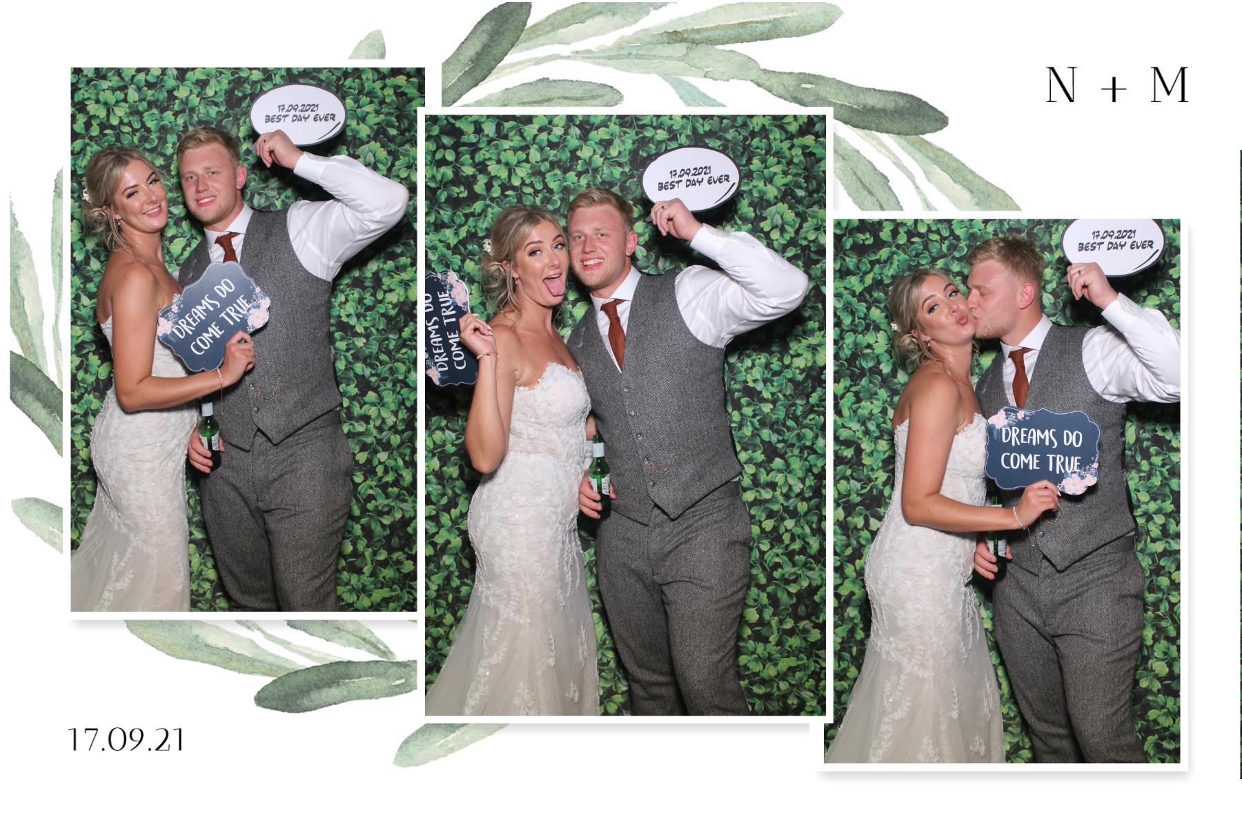 Nick & Melissa  | View more photos from the event at gallery.magicimages.uk/u/MagicImages/Nick-Melissa