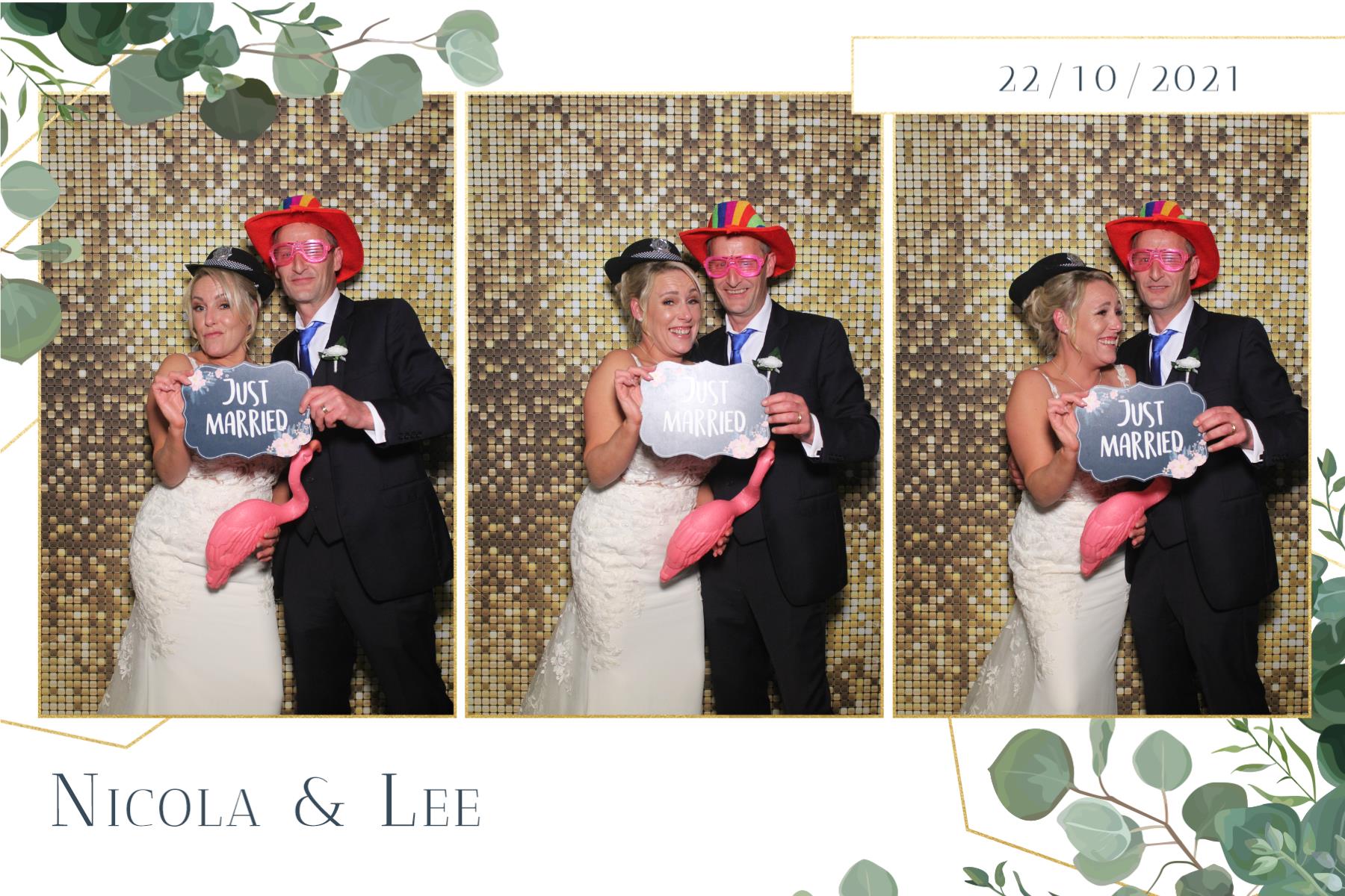 Nicola & Lee  | View more photos from the event at gallery.magicimages.uk/u/MagicImages/Nicola-Lee
