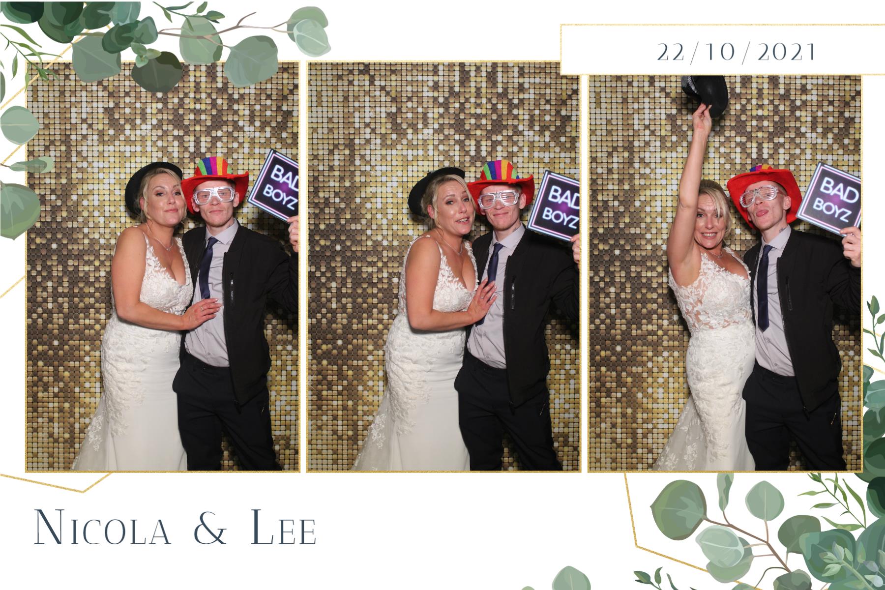 Nicola & Lee  | View more photos from the event at gallery.magicimages.uk/u/MagicImages/Nicola-Lee