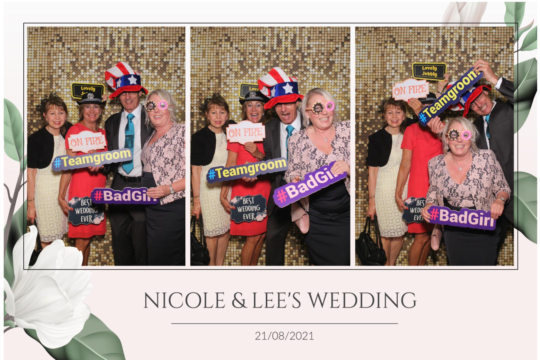 Nicole & Lee's wedding  | View more photos from the event at gallery.magicimages.uk/u/MagicImages/Nicole-Lees-wedding