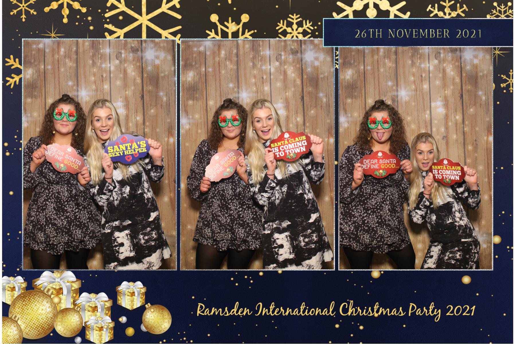Ramsden international Christmas party  | View more photos from the event at gallery.magicimages.uk/u/MagicImages/Ramsden-international-Christmas-party
