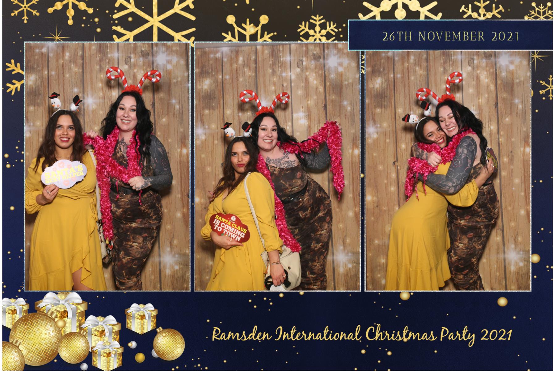 Ramsden international Christmas party  | View more photos from the event at gallery.magicimages.uk/u/MagicImages/Ramsden-international-Christmas-party