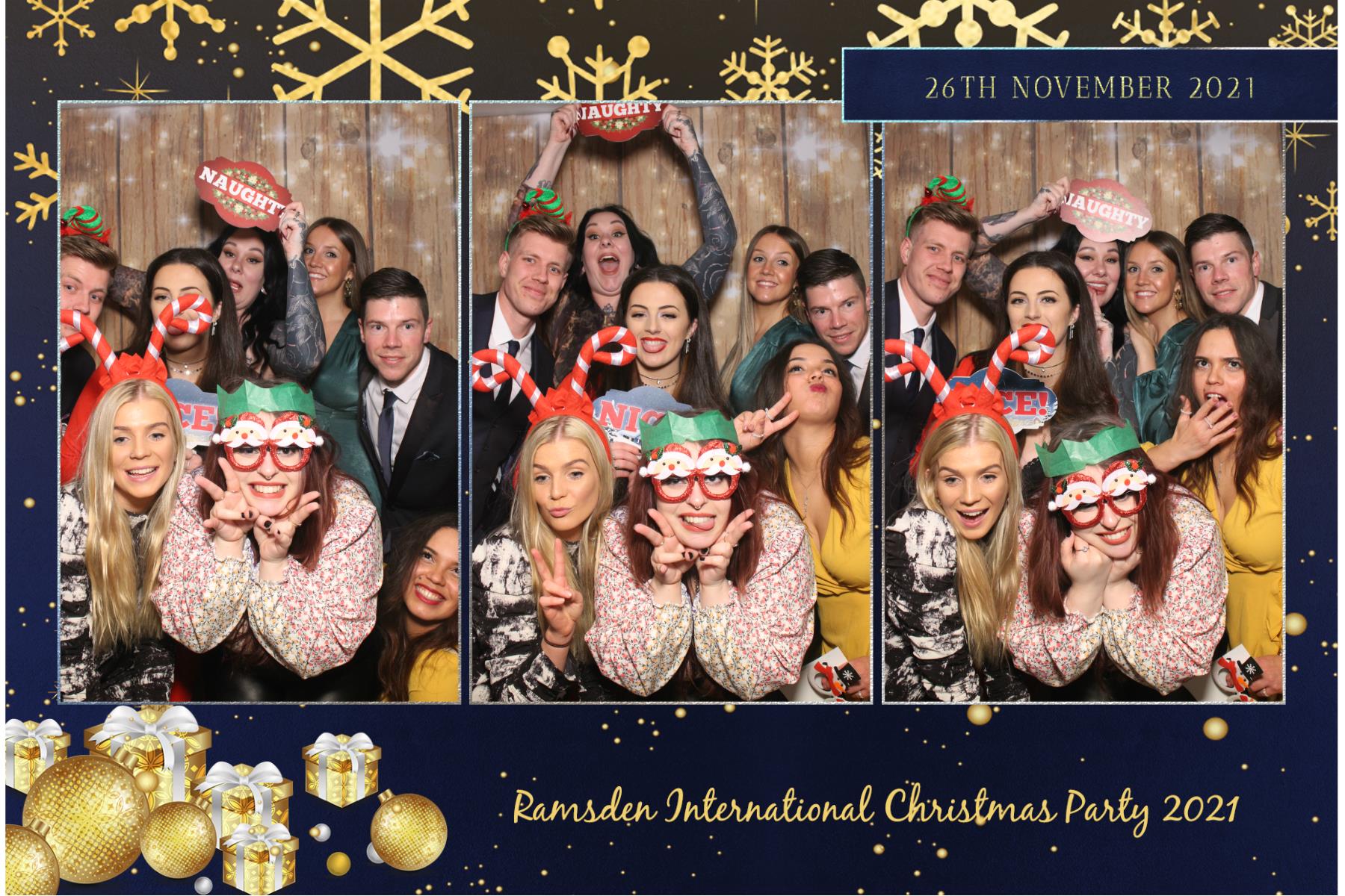 Ramsden international Christmas party  | View more photos from the event at gallery.magicimages.uk/u/MagicImages/Ramsden-international-Christmas-party