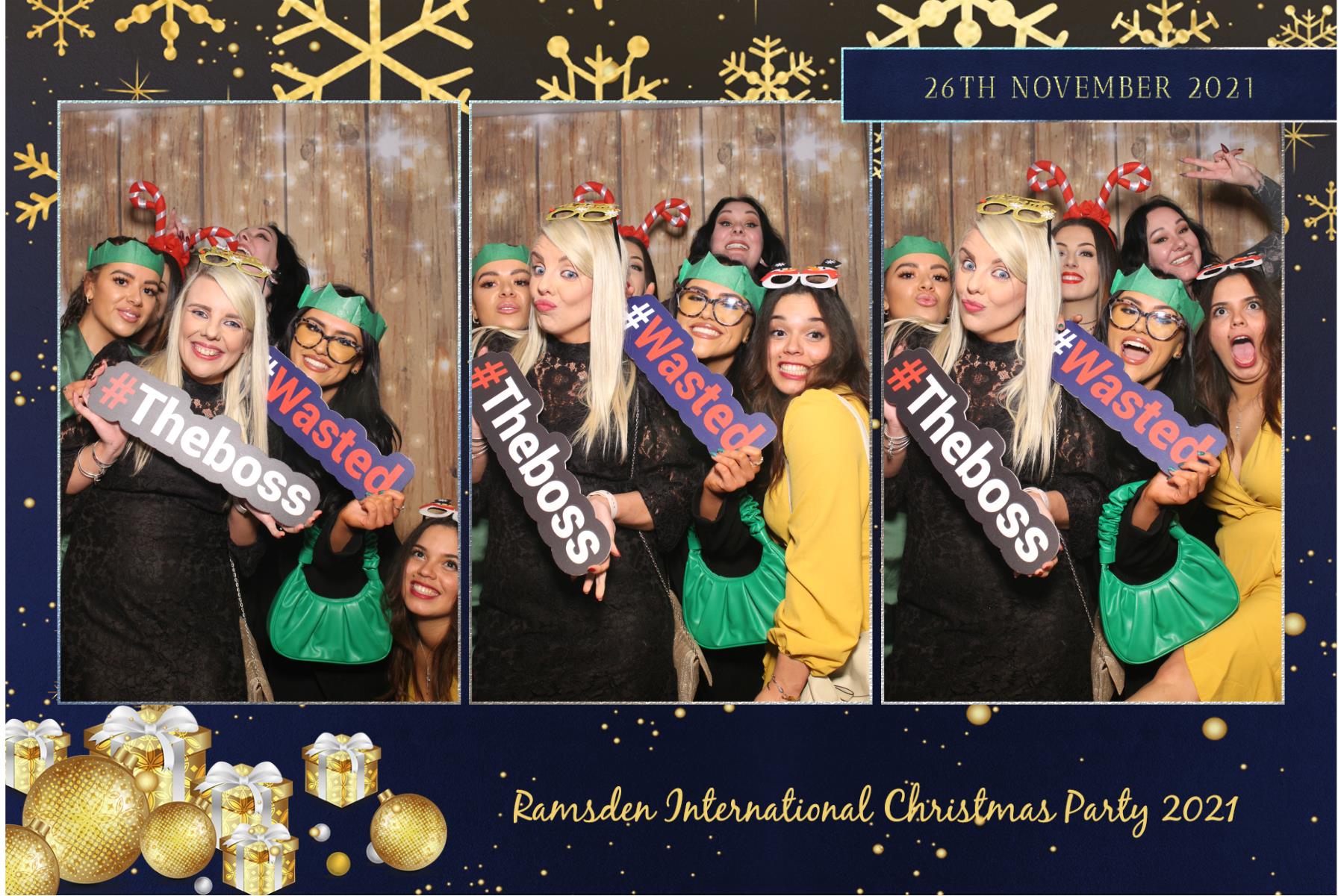Ramsden international Christmas party  | View more photos from the event at gallery.magicimages.uk/u/MagicImages/Ramsden-international-Christmas-party