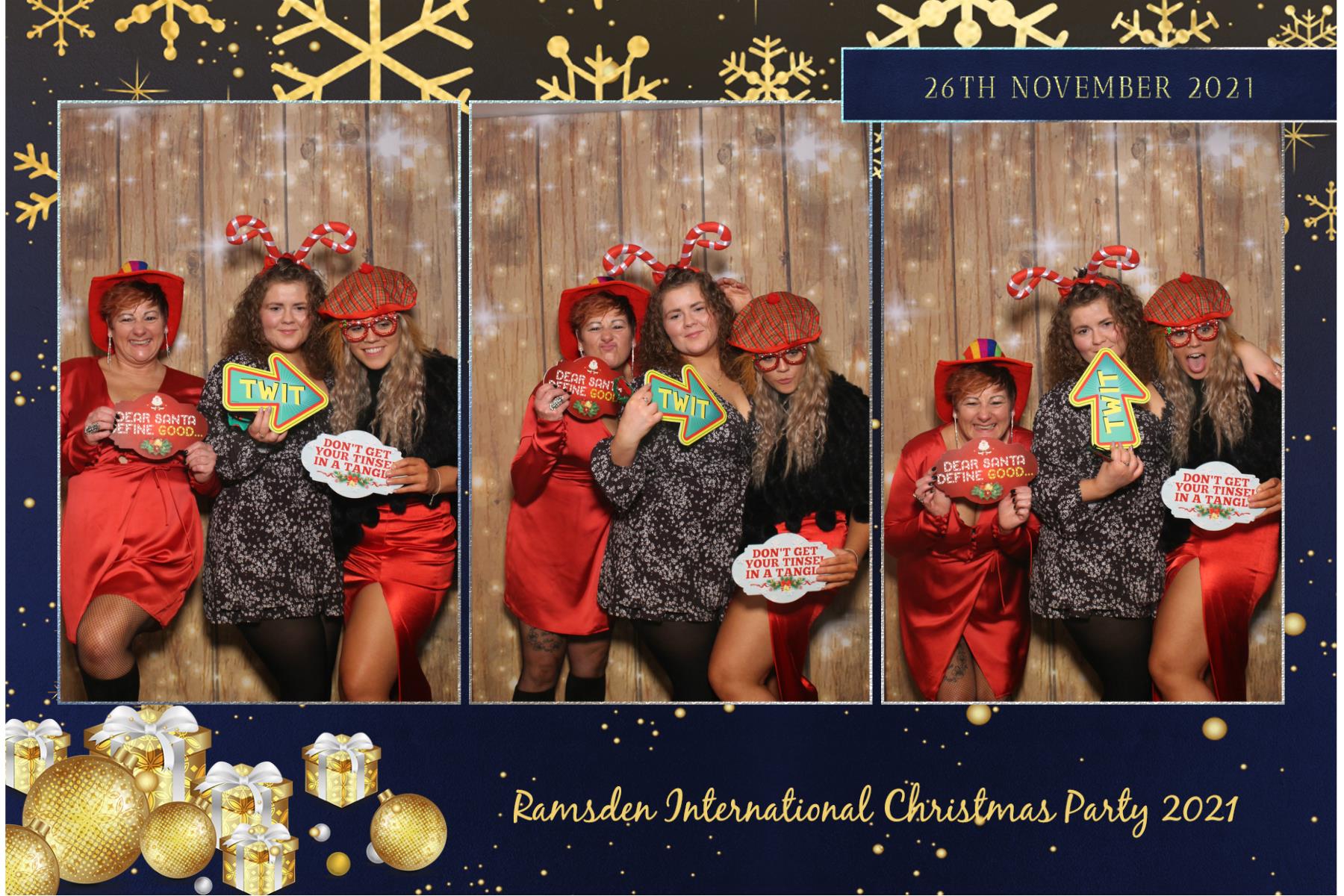Ramsden international Christmas party  | View more photos from the event at gallery.magicimages.uk/u/MagicImages/Ramsden-international-Christmas-party