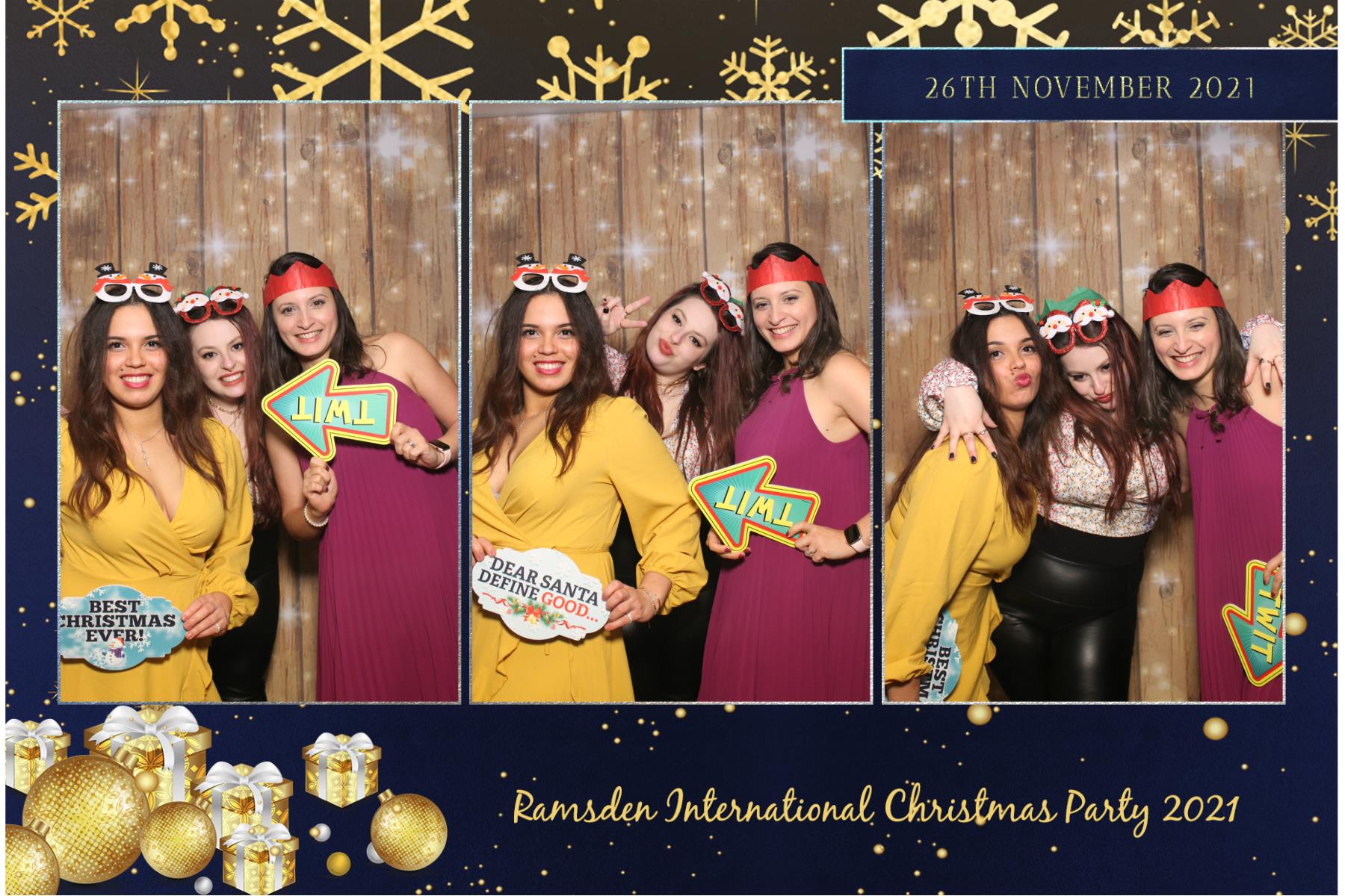 Ramsden international Christmas party  | View more photos from the event at gallery.magicimages.uk/u/MagicImages/Ramsden-international-Christmas-party