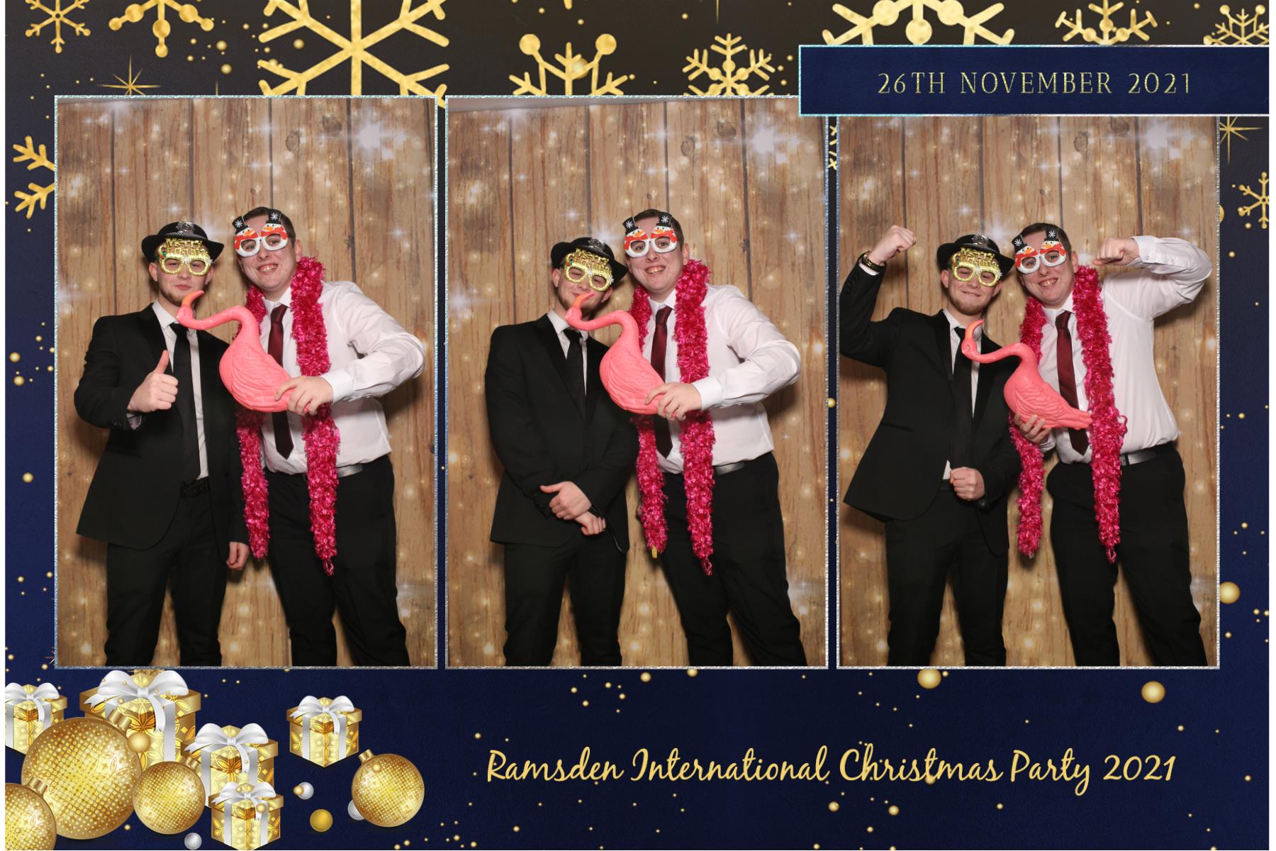 Ramsden international Christmas party  | View more photos from the event at gallery.magicimages.uk/u/MagicImages/Ramsden-international-Christmas-party