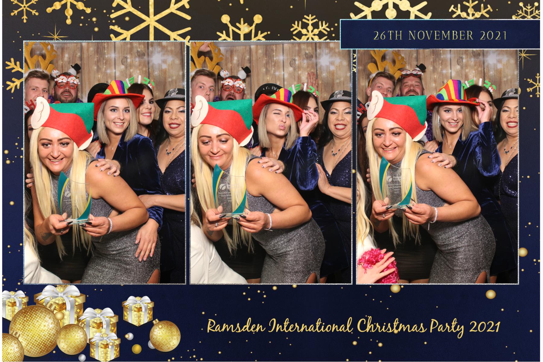 Ramsden international Christmas party  | View more photos from the event at gallery.magicimages.uk/u/MagicImages/Ramsden-international-Christmas-party