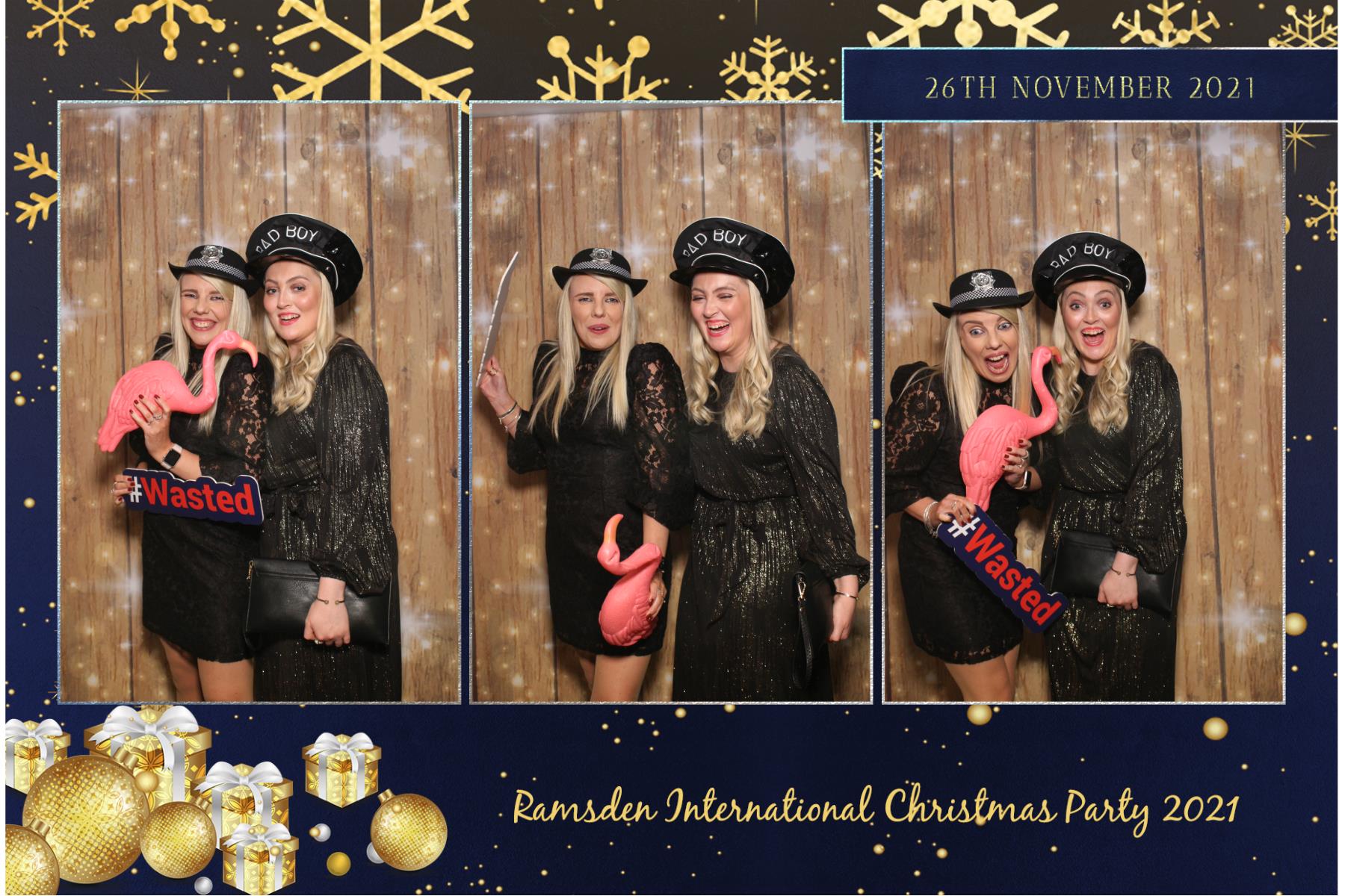 Ramsden international Christmas party  | View more photos from the event at gallery.magicimages.uk/u/MagicImages/Ramsden-international-Christmas-party