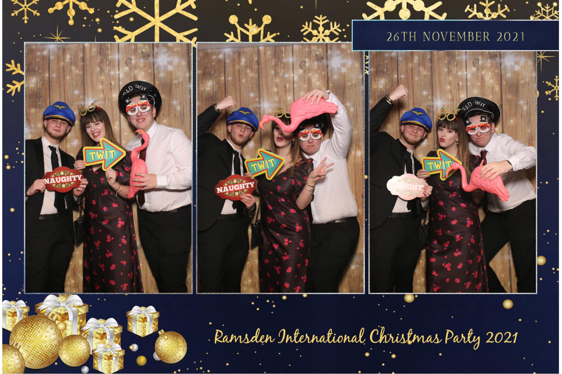 Ramsden international Christmas party  | View more photos from the event at gallery.magicimages.uk/u/MagicImages/Ramsden-international-Christmas-party