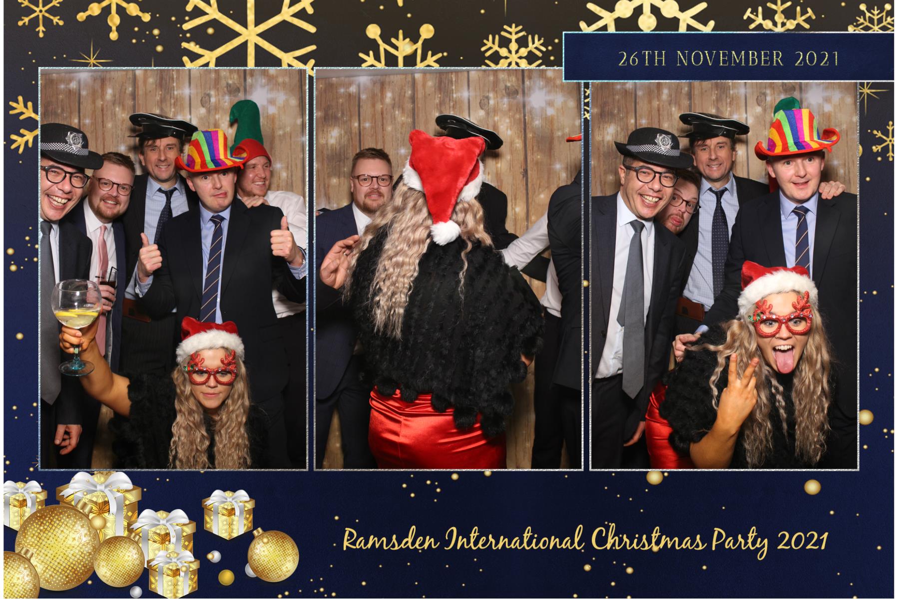 Ramsden international Christmas party  | View more photos from the event at gallery.magicimages.uk/u/MagicImages/Ramsden-international-Christmas-party