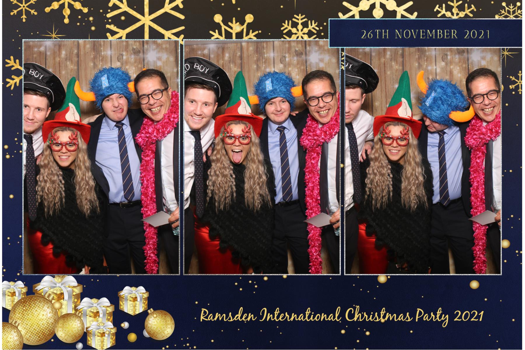 Ramsden international Christmas party  | View more photos from the event at gallery.magicimages.uk/u/MagicImages/Ramsden-international-Christmas-party