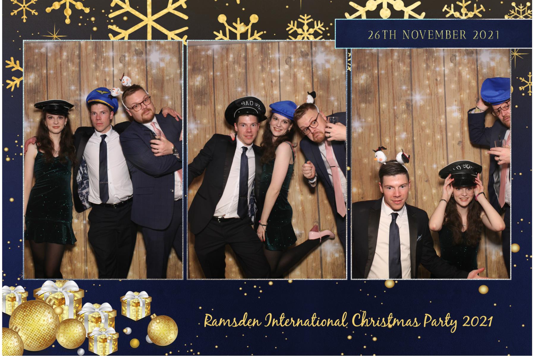Ramsden international Christmas party  | View more photos from the event at gallery.magicimages.uk/u/MagicImages/Ramsden-international-Christmas-party