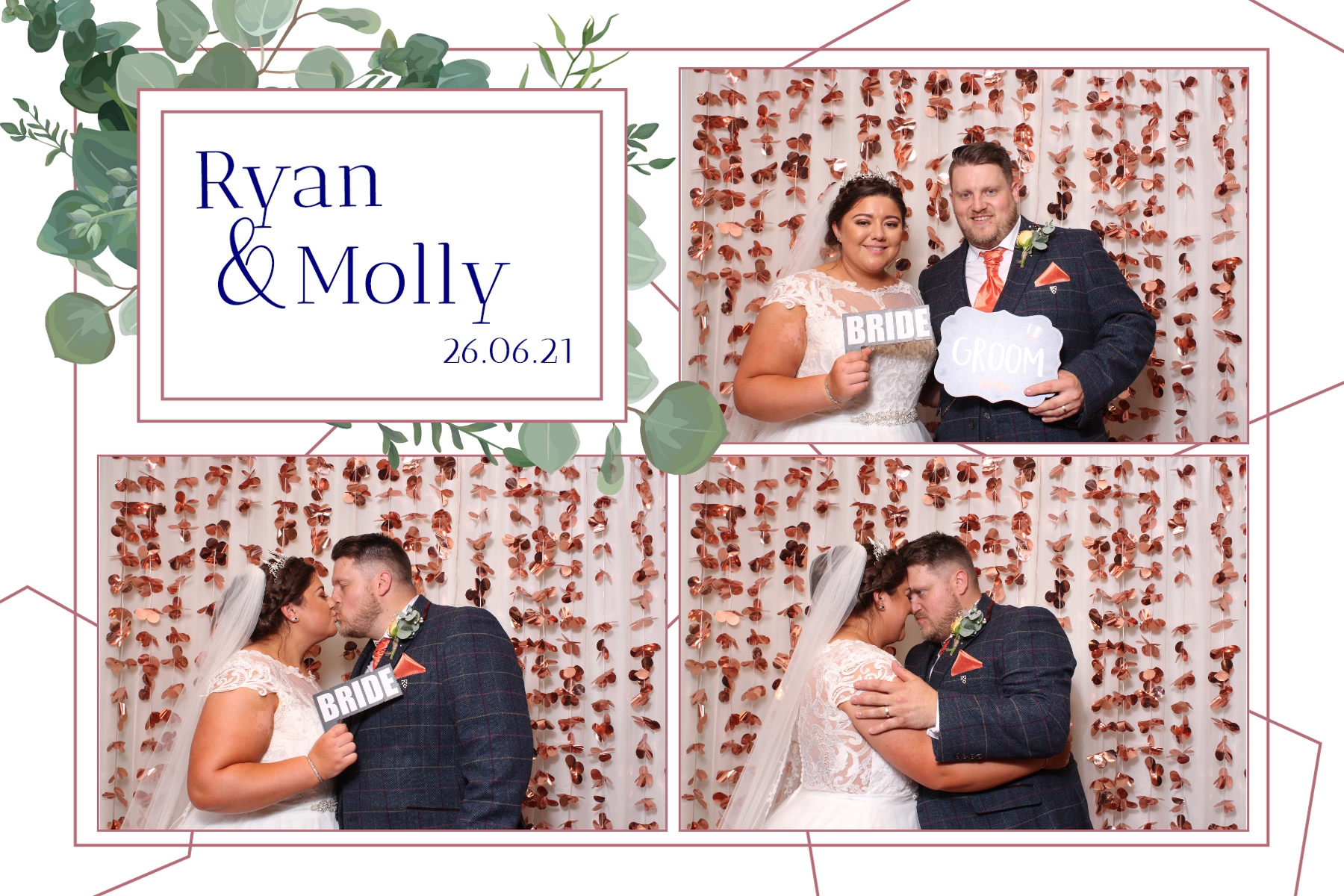 Ryan & Molly  | View more photos from the event at gallery.magicimages.uk/u/MagicImages/Ryan-Molly