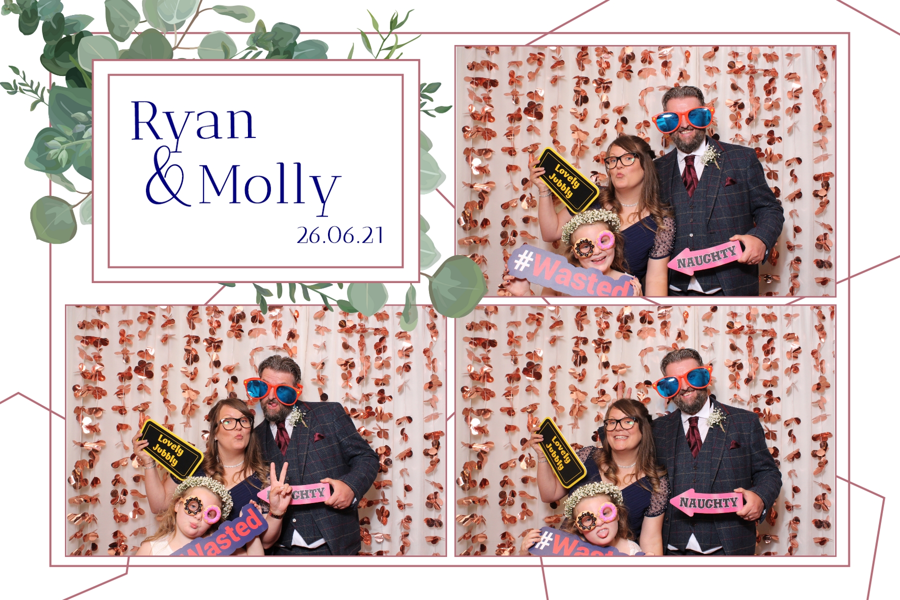 Ryan & Molly  | View more photos from the event at gallery.magicimages.uk/u/MagicImages/Ryan-Molly