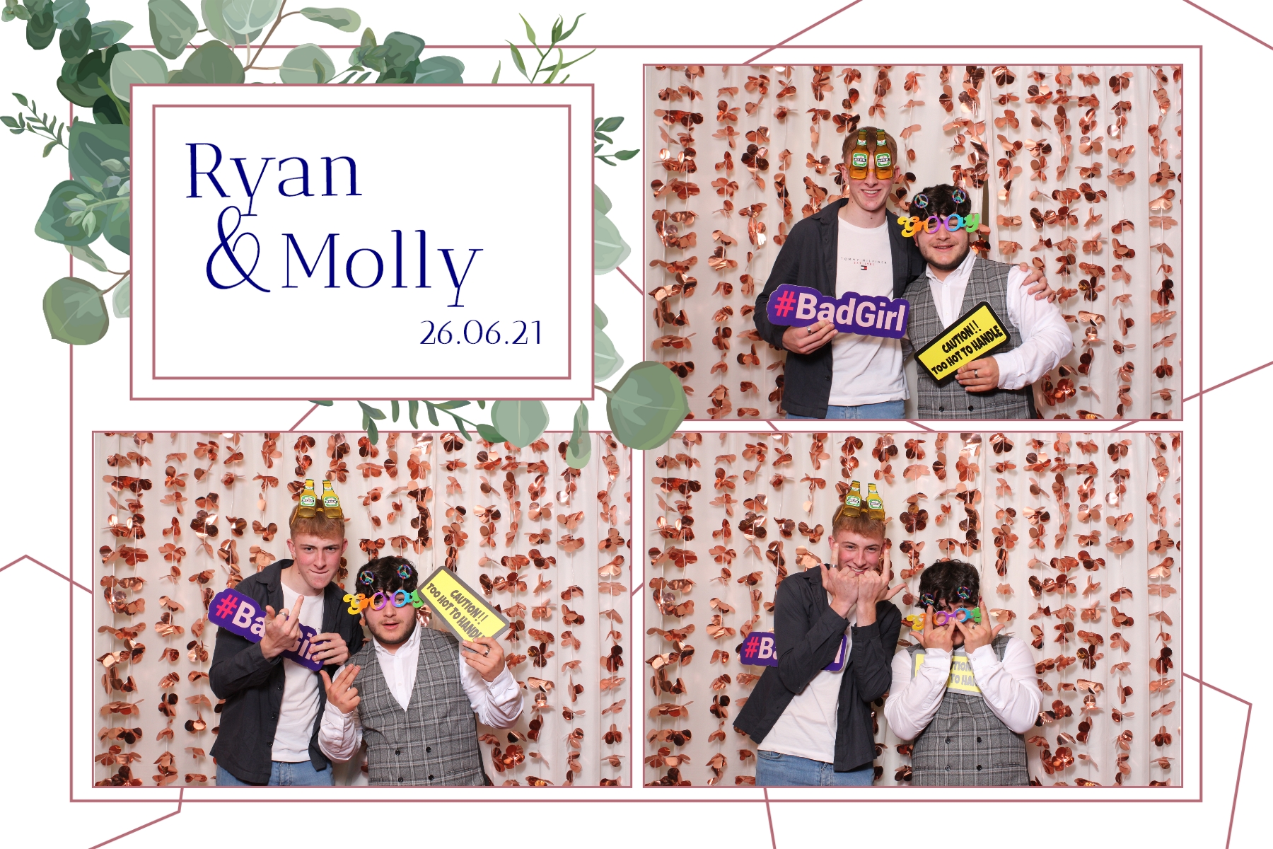 Ryan & Molly  | View more photos from the event at gallery.magicimages.uk/u/MagicImages/Ryan-Molly