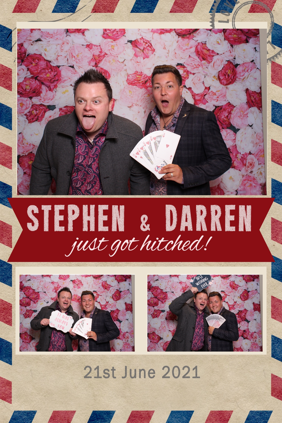 Stephen & Darren  | View more photos from the event at gallery.magicimages.uk/u/MagicImages/Stephen-Darren
