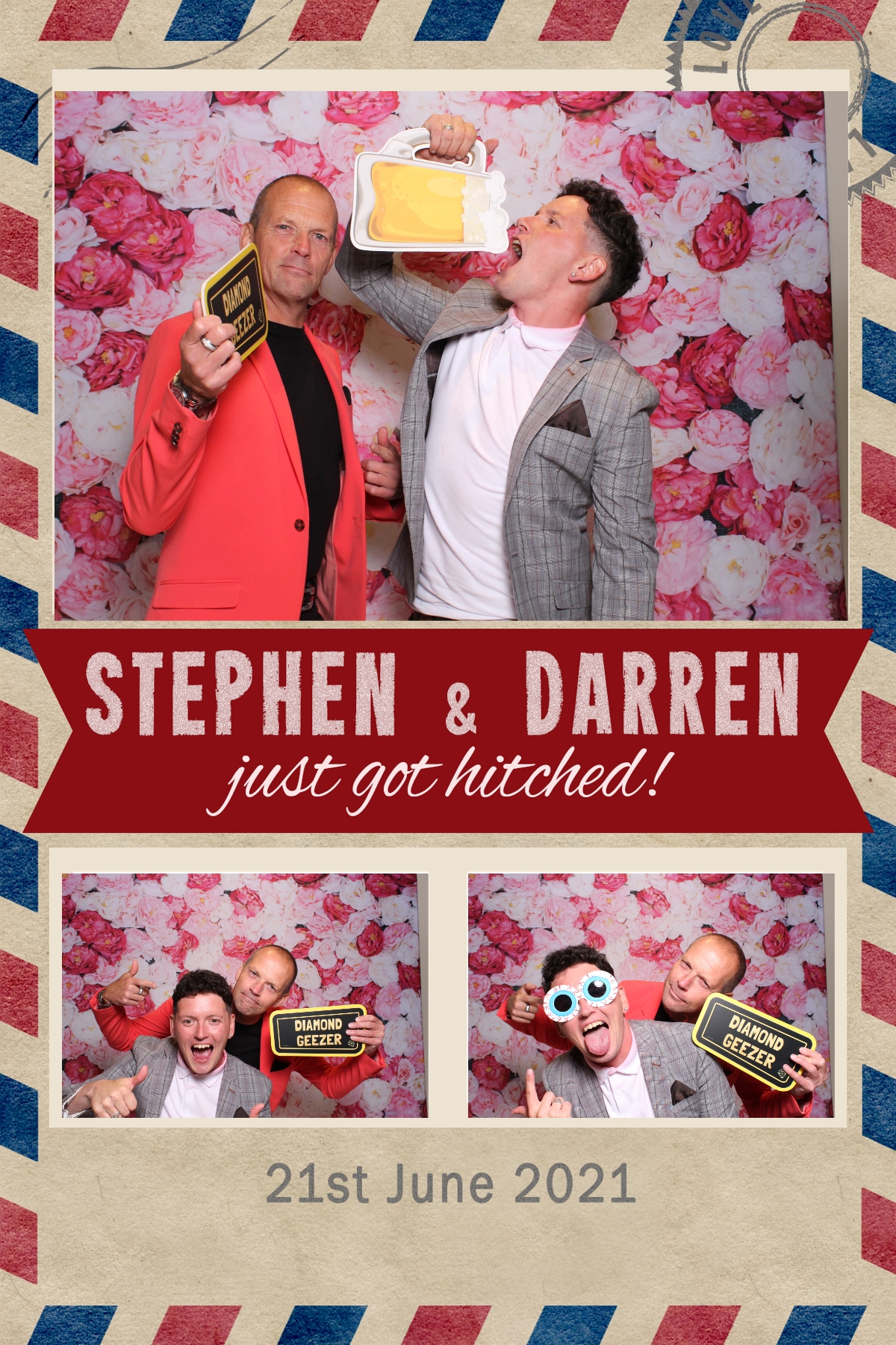 Stephen & Darren  | View more photos from the event at gallery.magicimages.uk/u/MagicImages/Stephen-Darren