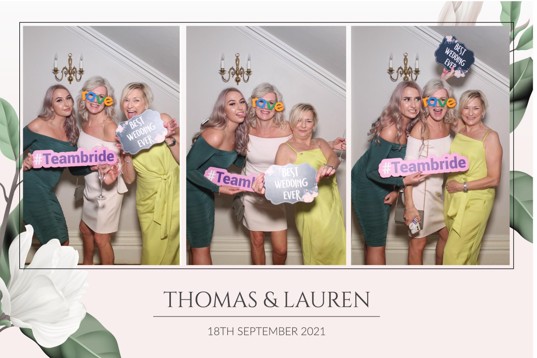 Thomas & Lauren  | View more photos from the event at gallery.magicimages.uk/u/MagicImages/Thomas-Lauren