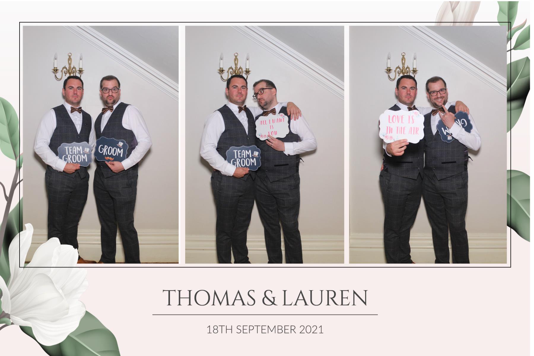 Thomas & Lauren  | View more photos from the event at gallery.magicimages.uk/u/MagicImages/Thomas-Lauren