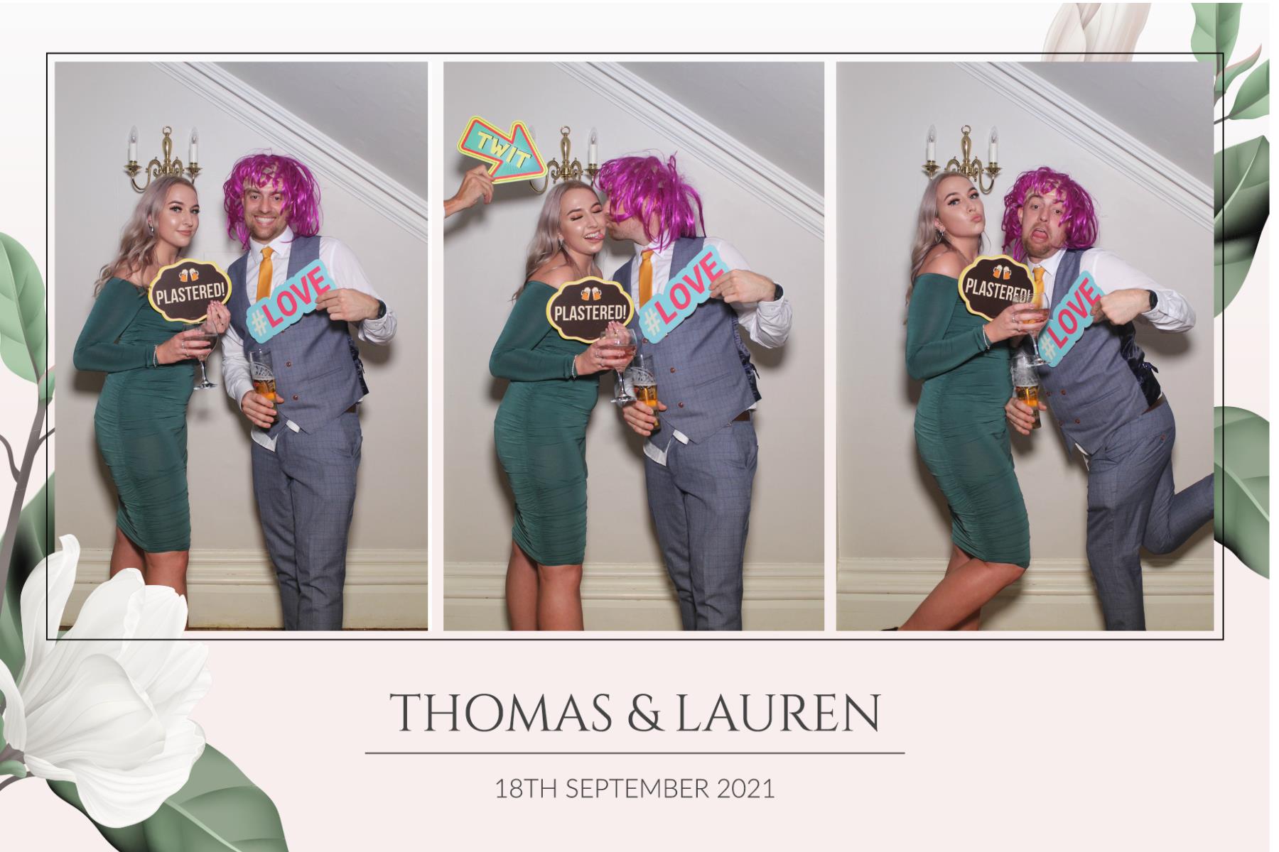 Thomas & Lauren  | View more photos from the event at gallery.magicimages.uk/u/MagicImages/Thomas-Lauren