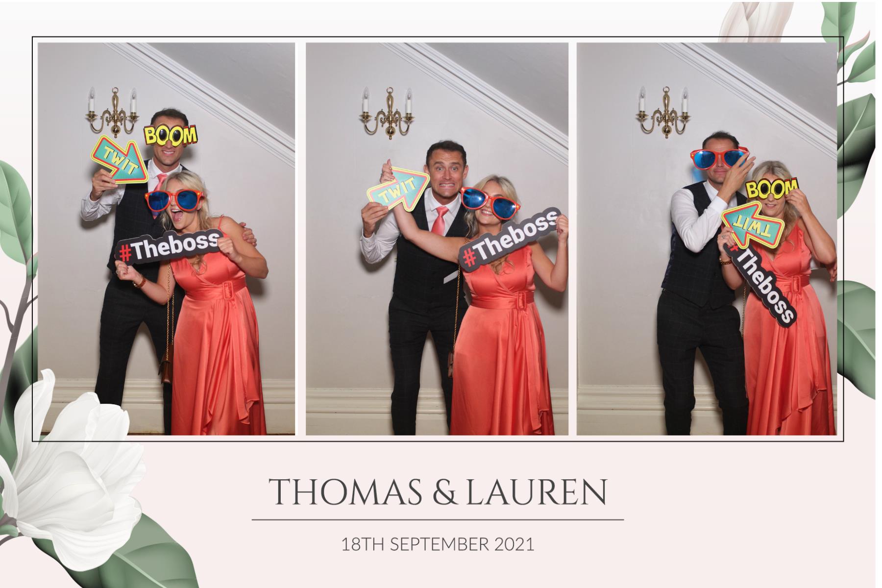 Thomas & Lauren  | View more photos from the event at gallery.magicimages.uk/u/MagicImages/Thomas-Lauren