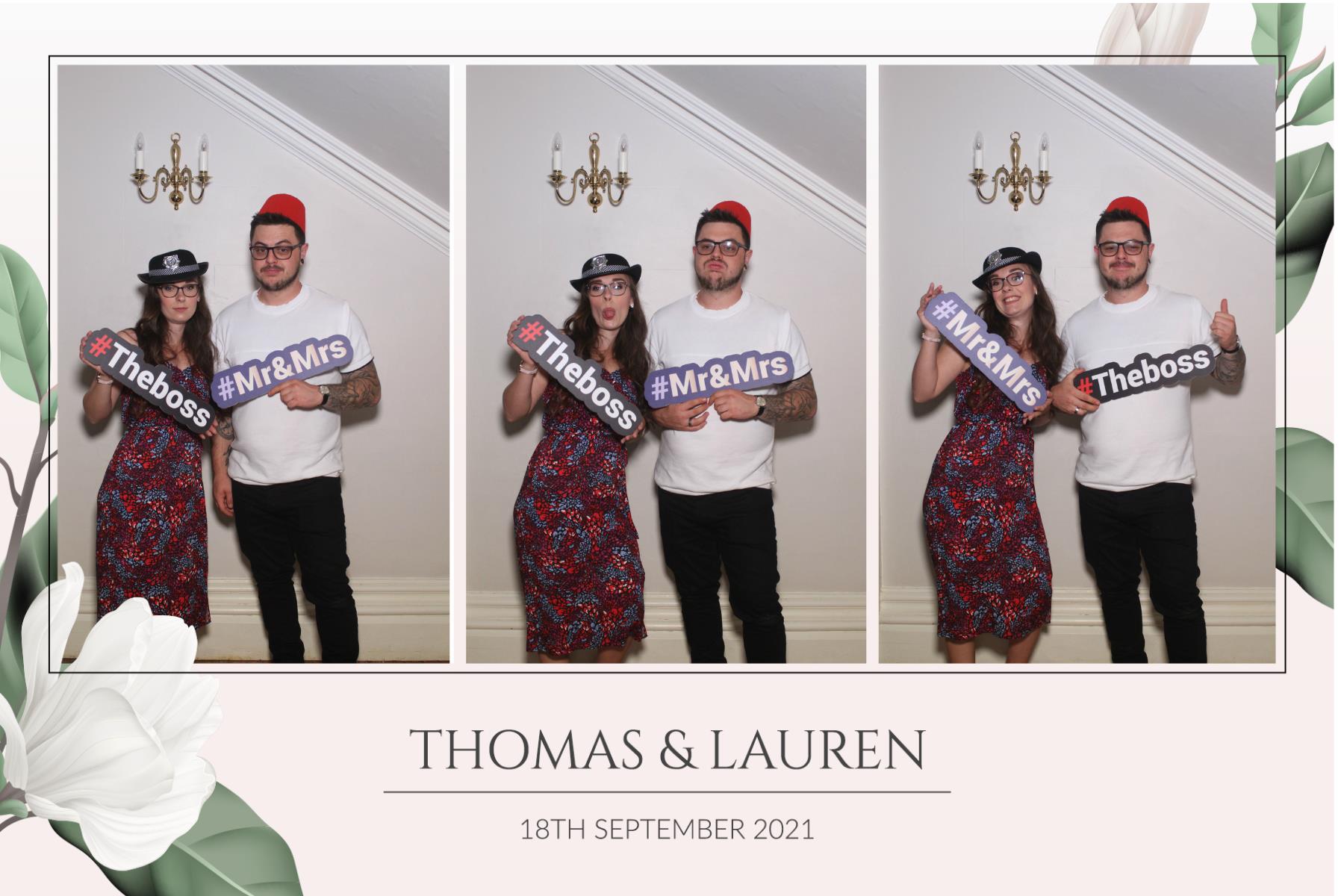 Thomas & Lauren  | View more photos from the event at gallery.magicimages.uk/u/MagicImages/Thomas-Lauren