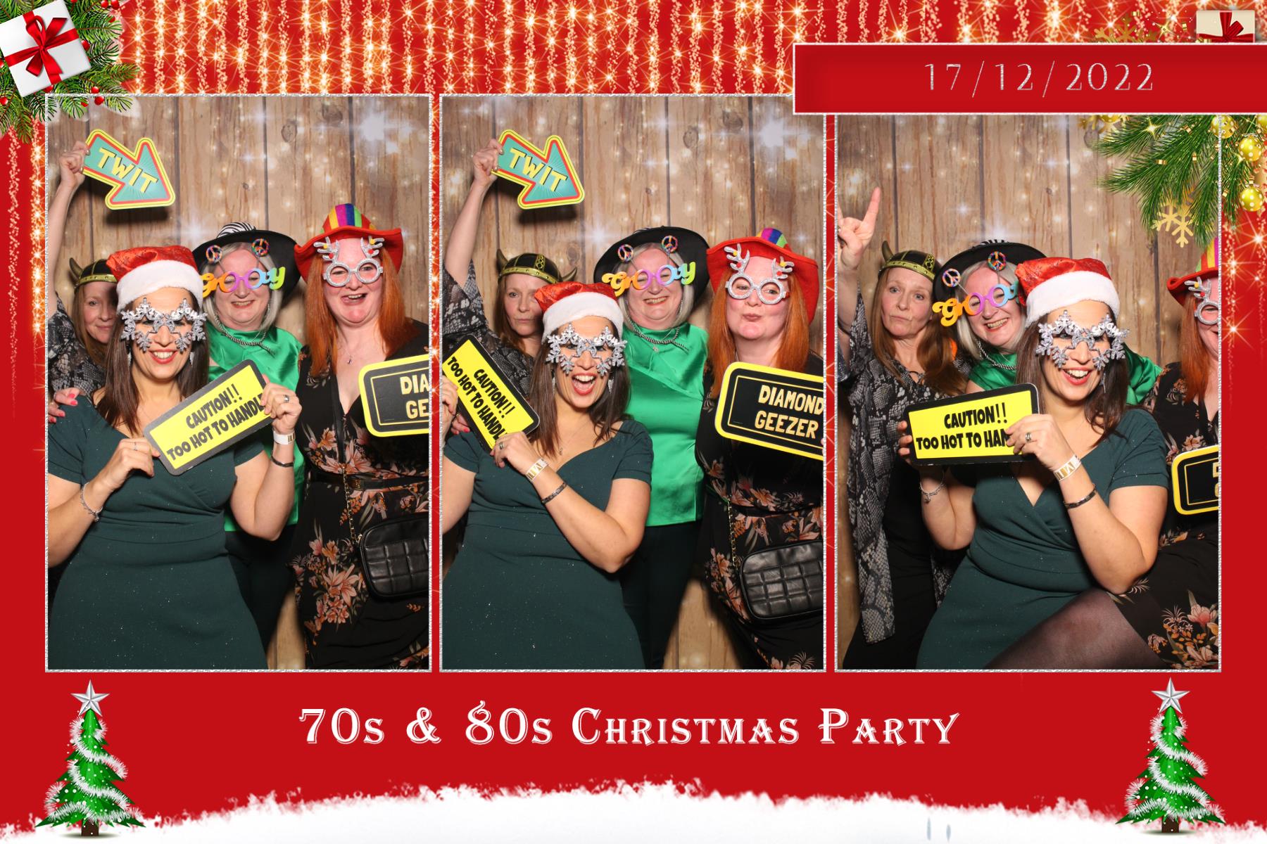 70s & 80s Christmas party  | View more photos from the event at gallery.magicimages.uk/u/MagicImages/70s-80s-Christmas-party