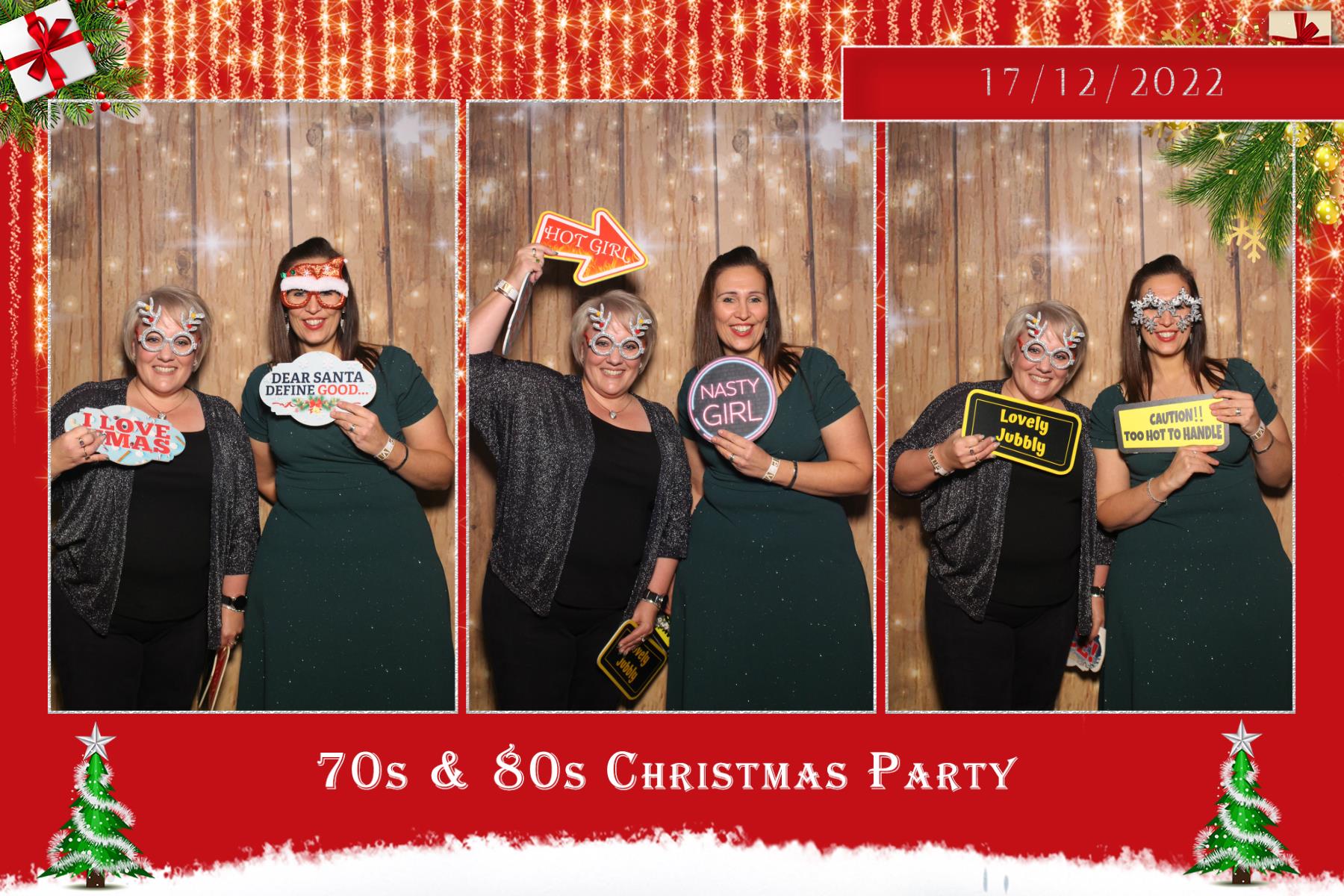70s & 80s Christmas party  | View more photos from the event at gallery.magicimages.uk/u/MagicImages/70s-80s-Christmas-party