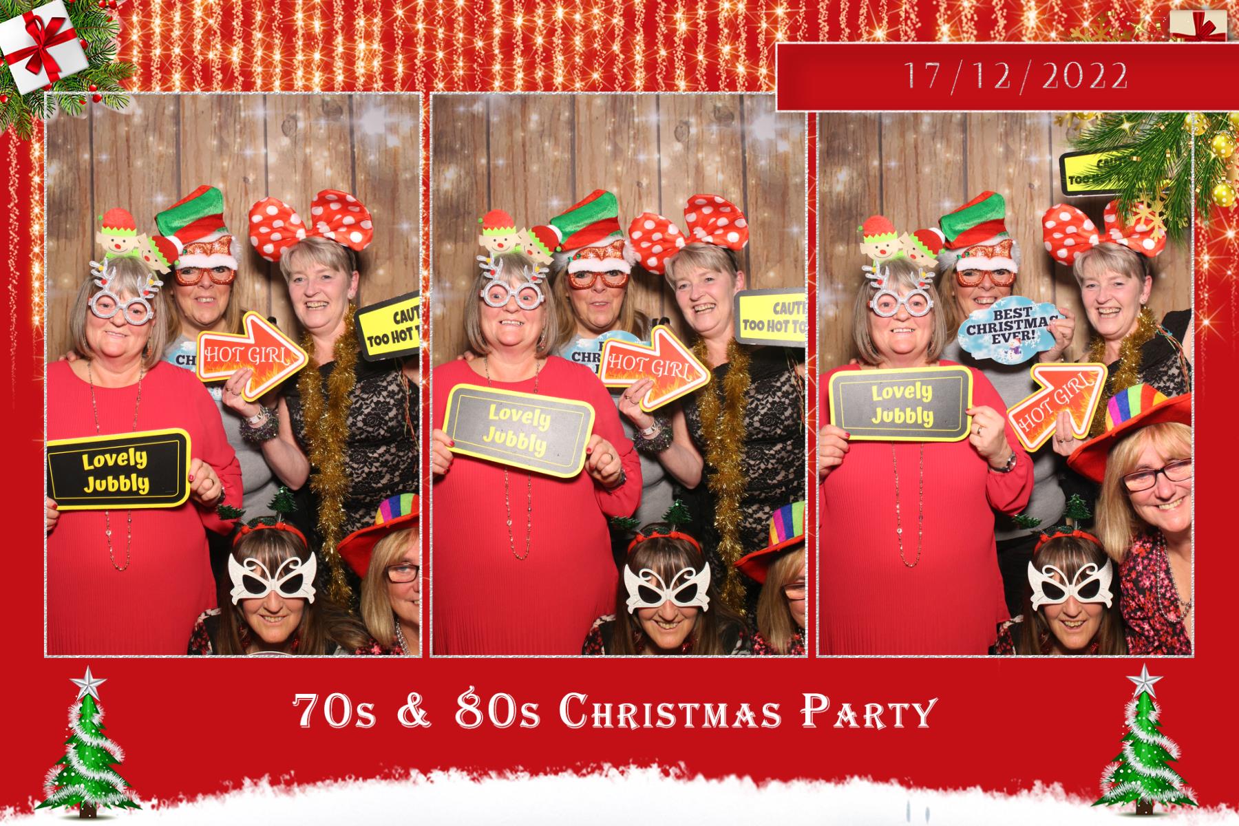 70s & 80s Christmas party  | View more photos from the event at gallery.magicimages.uk/u/MagicImages/70s-80s-Christmas-party