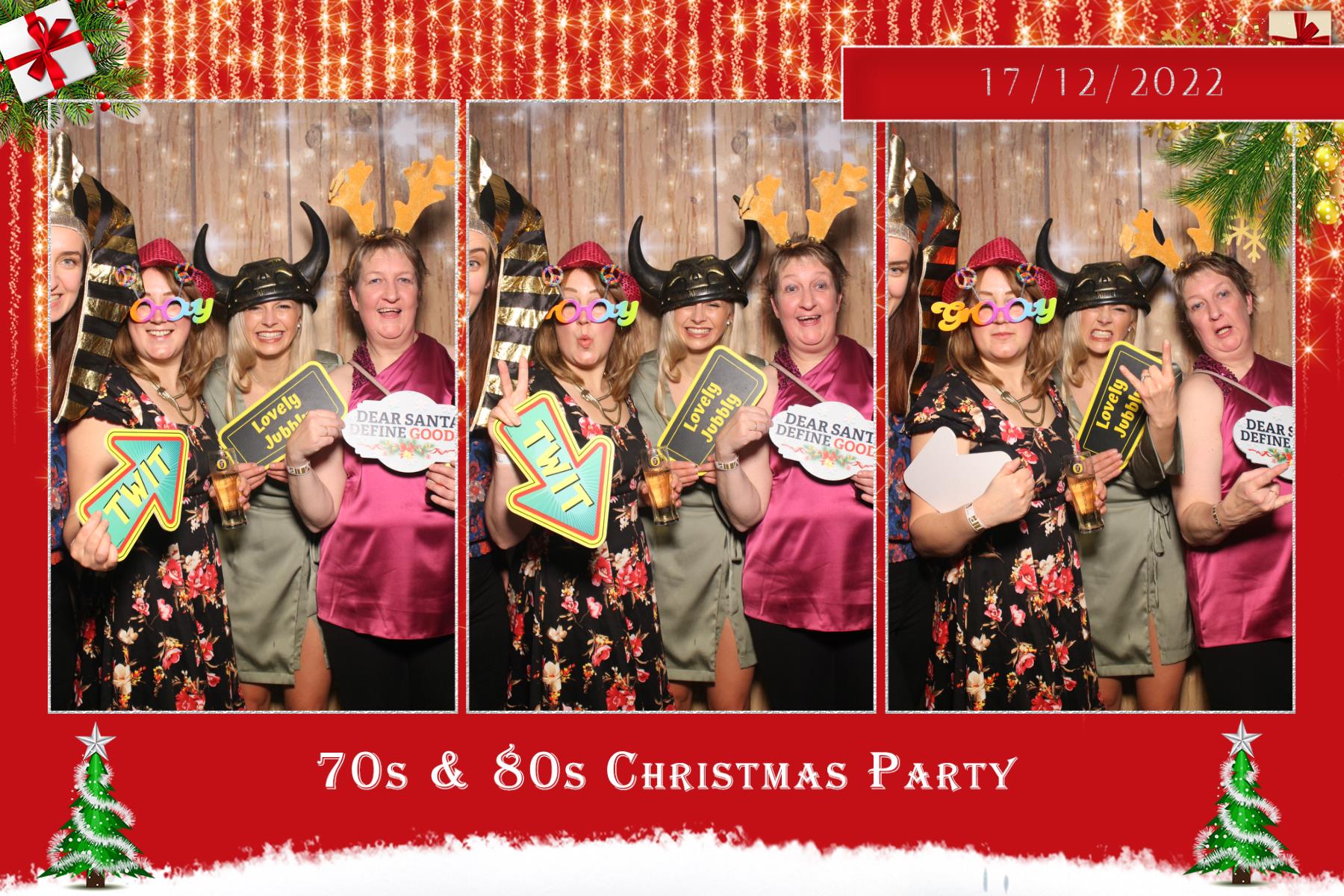 70s & 80s Christmas party  | View more photos from the event at gallery.magicimages.uk/u/MagicImages/70s-80s-Christmas-party