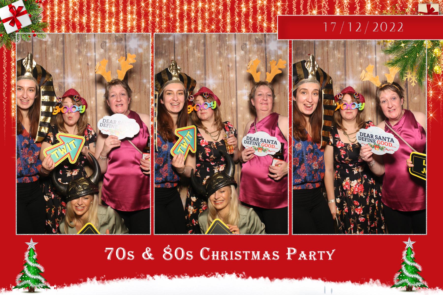 70s & 80s Christmas party  | View more photos from the event at gallery.magicimages.uk/u/MagicImages/70s-80s-Christmas-party