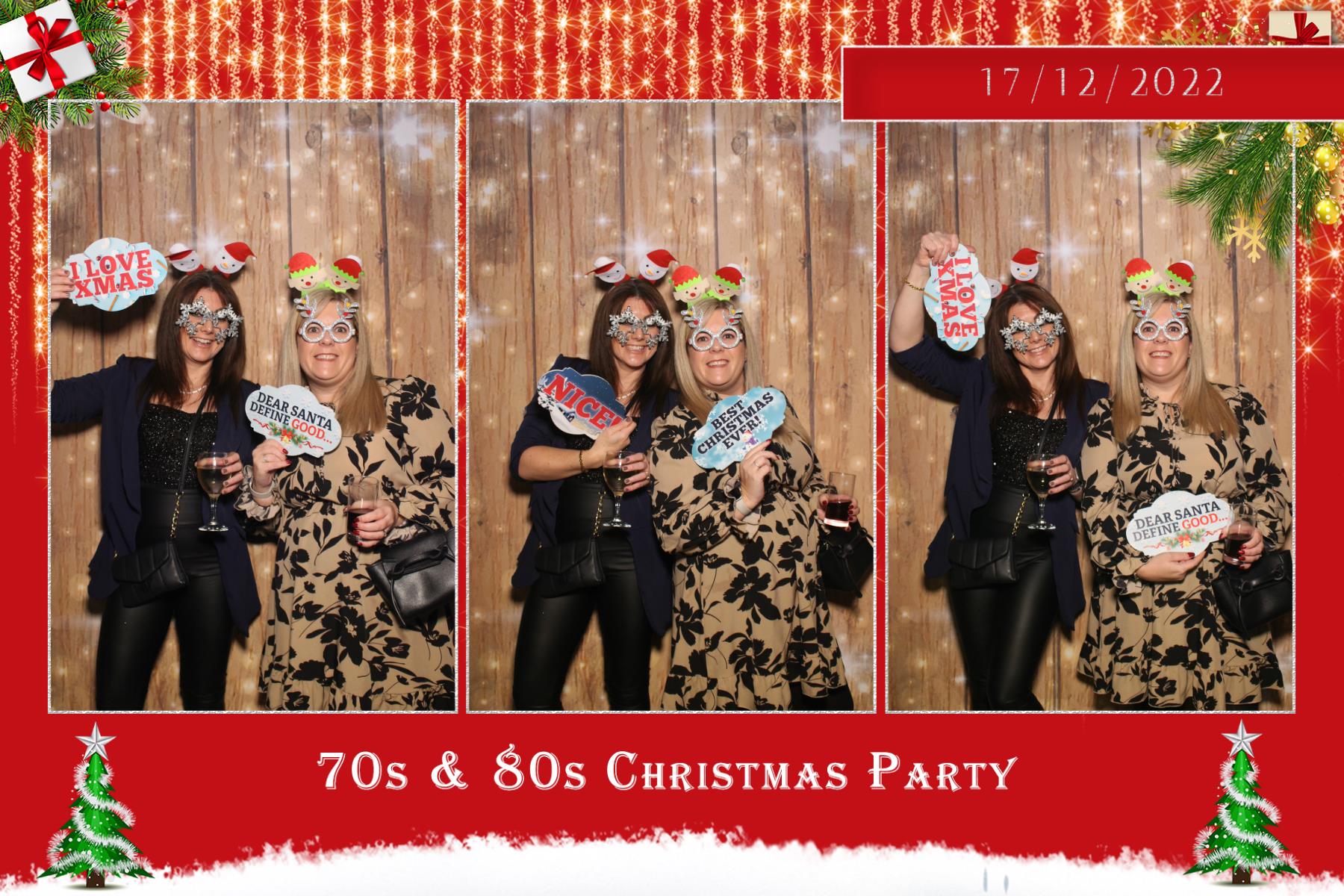 70s & 80s Christmas party  | View more photos from the event at gallery.magicimages.uk/u/MagicImages/70s-80s-Christmas-party