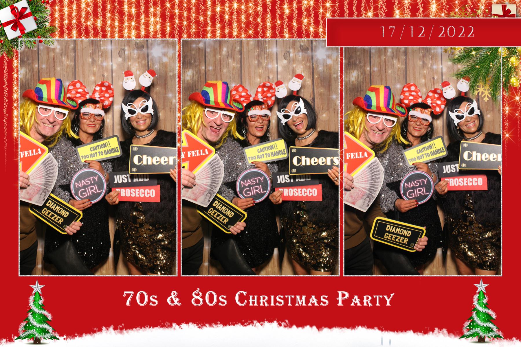 70s & 80s Christmas party  | View more photos from the event at gallery.magicimages.uk/u/MagicImages/70s-80s-Christmas-party