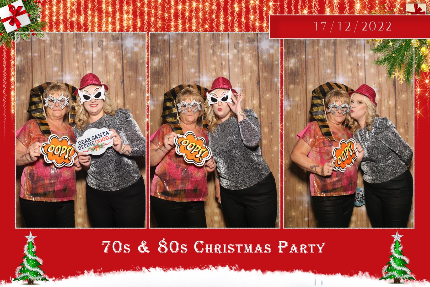 70s & 80s Christmas party  | View more photos from the event at gallery.magicimages.uk/u/MagicImages/70s-80s-Christmas-party