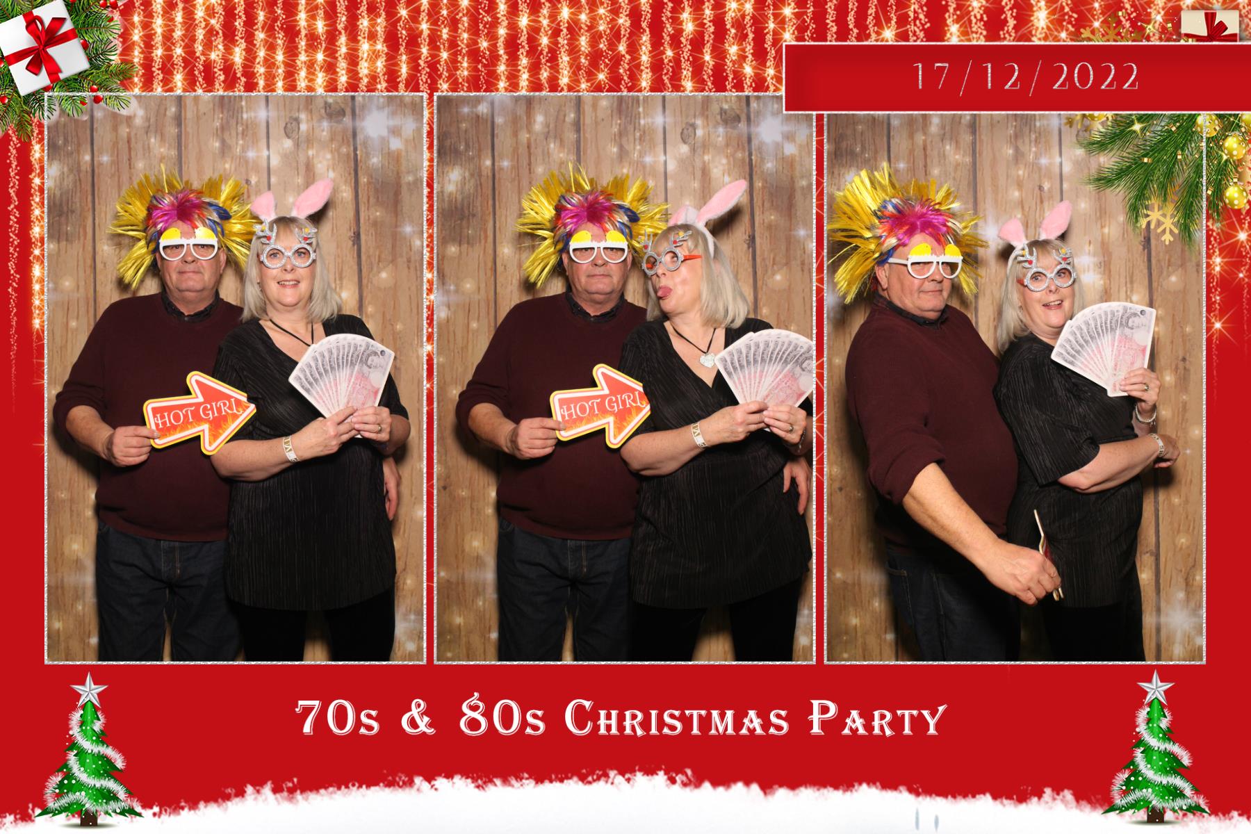 70s & 80s Christmas party  | View more photos from the event at gallery.magicimages.uk/u/MagicImages/70s-80s-Christmas-party