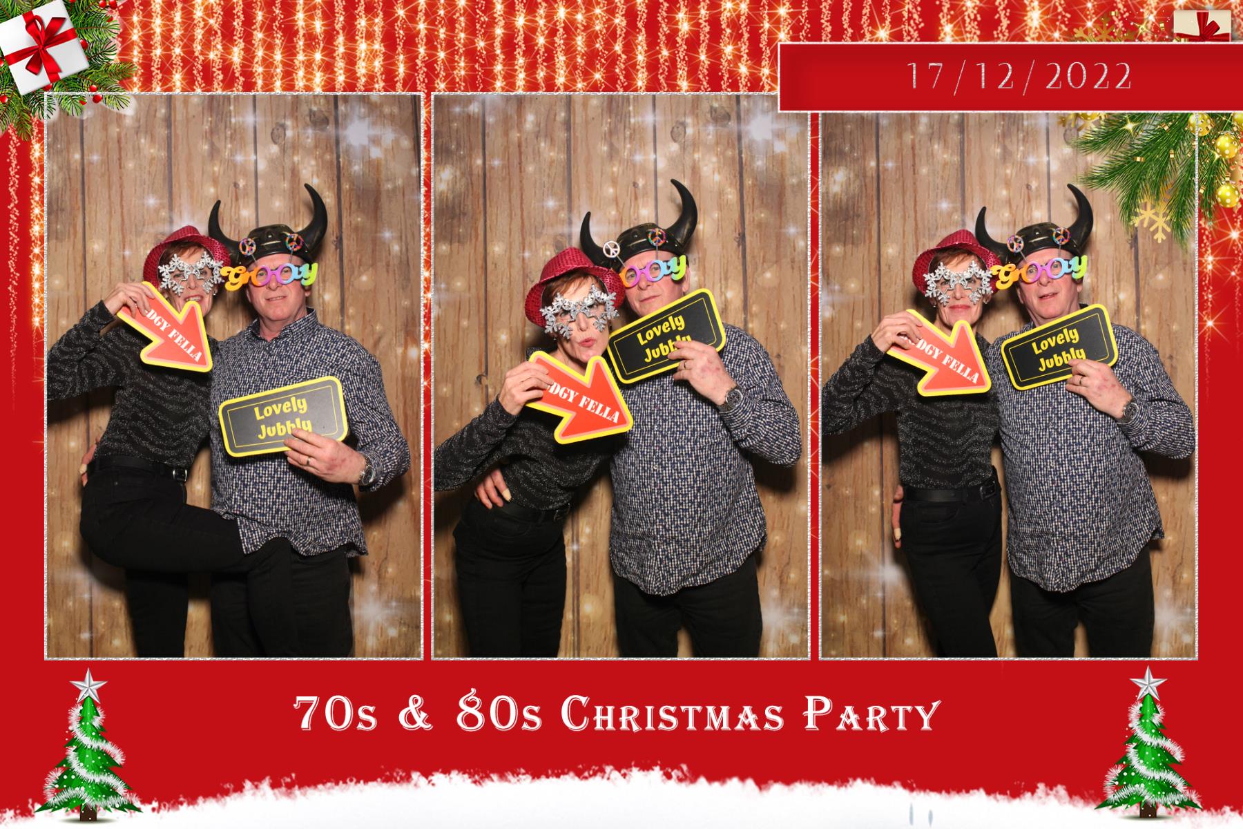 70s & 80s Christmas party  | View more photos from the event at gallery.magicimages.uk/u/MagicImages/70s-80s-Christmas-party