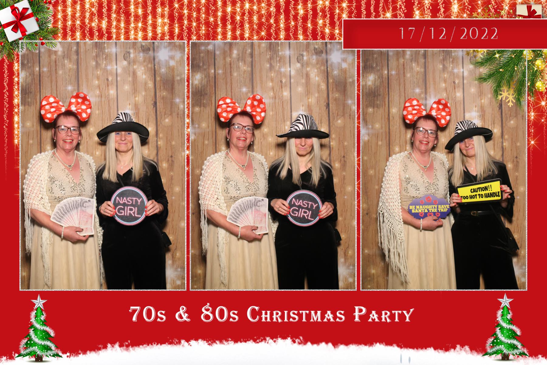 70s & 80s Christmas party  | View more photos from the event at gallery.magicimages.uk/u/MagicImages/70s-80s-Christmas-party