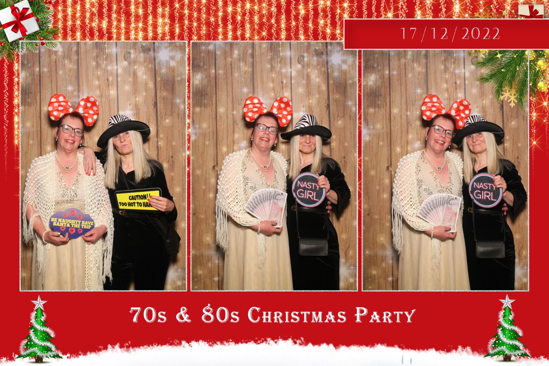 70s & 80s Christmas party  | View more photos from the event at gallery.magicimages.uk/u/MagicImages/70s-80s-Christmas-party