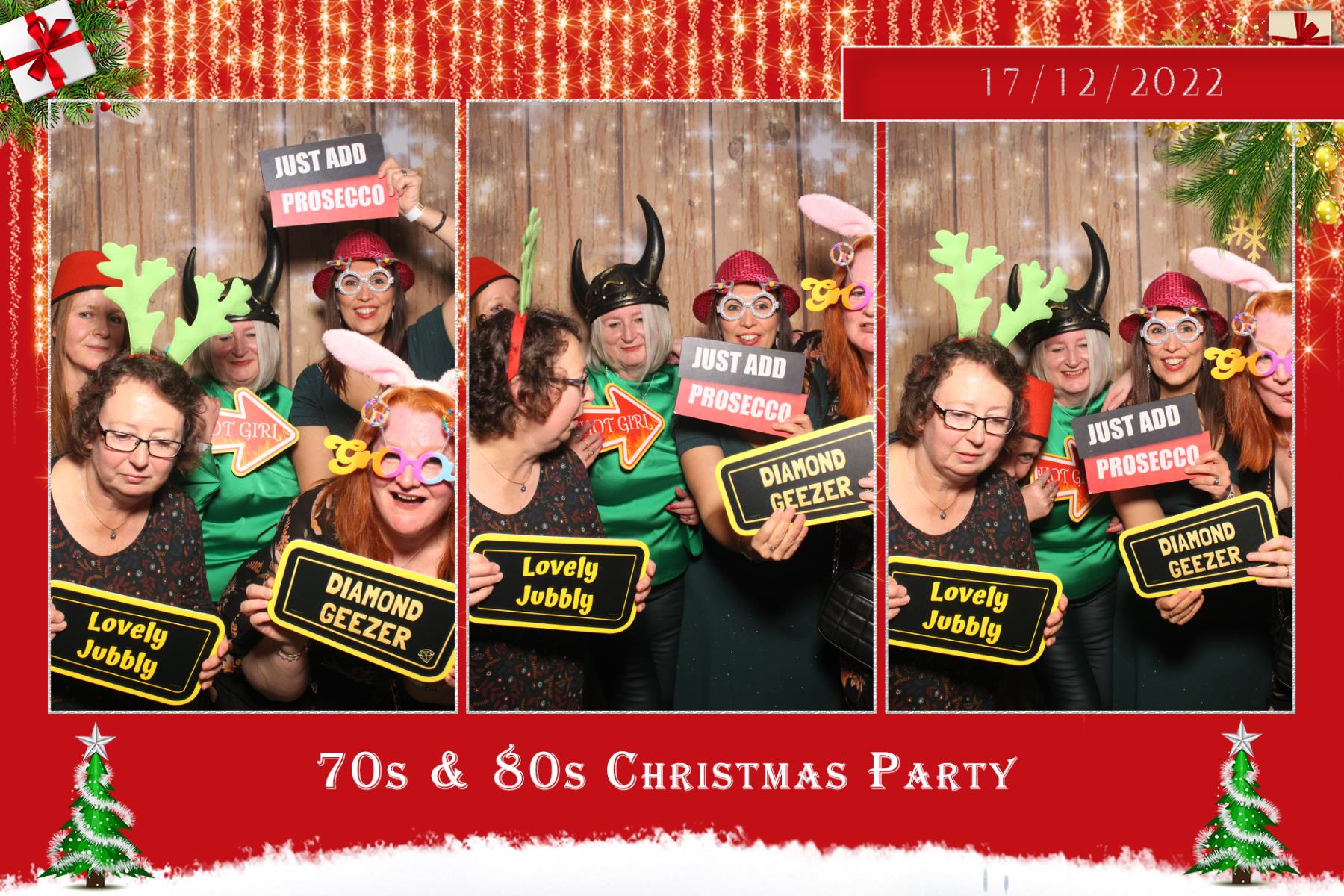 70s & 80s Christmas party  | View more photos from the event at gallery.magicimages.uk/u/MagicImages/70s-80s-Christmas-party
