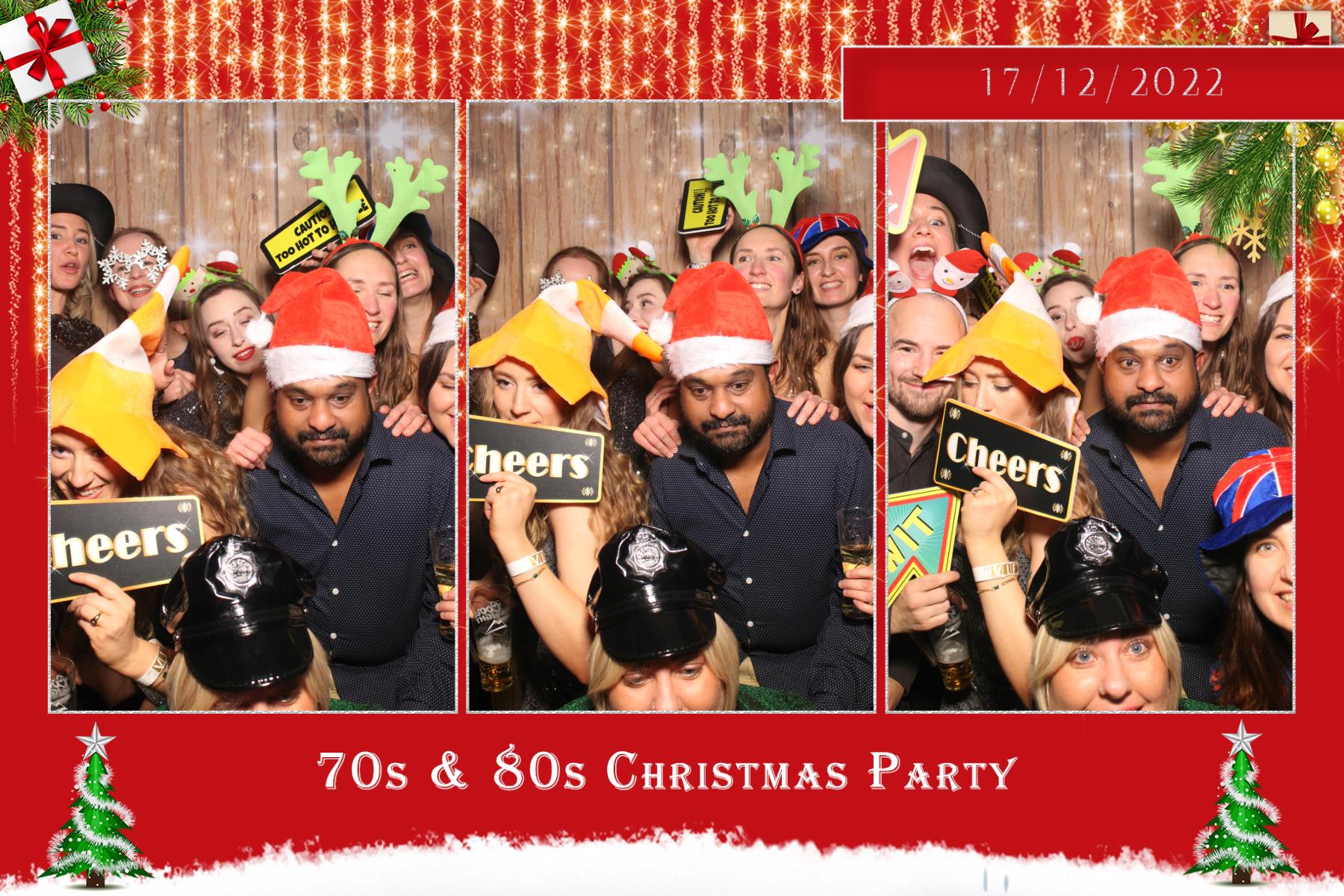 70s & 80s Christmas party  | View more photos from the event at gallery.magicimages.uk/u/MagicImages/70s-80s-Christmas-party