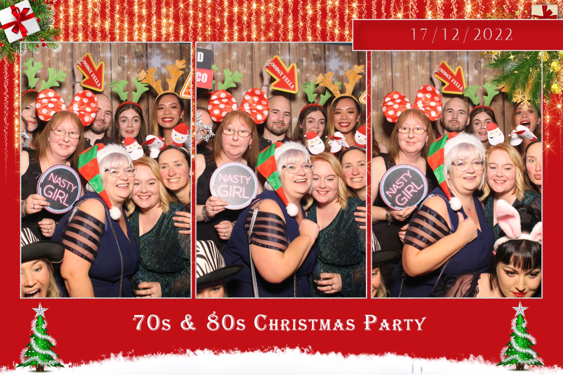 70s & 80s Christmas party  | View more photos from the event at gallery.magicimages.uk/u/MagicImages/70s-80s-Christmas-party